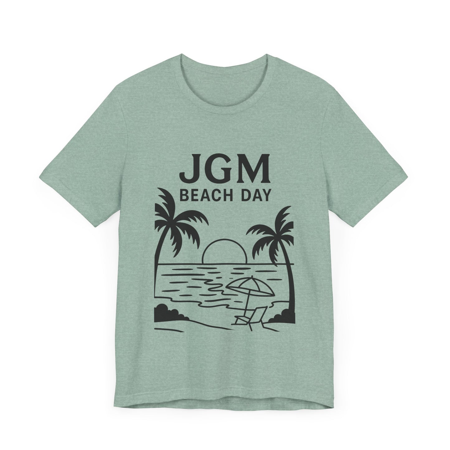 JGM Beach Day Unisex Tee - Perfect for Summer Vibes