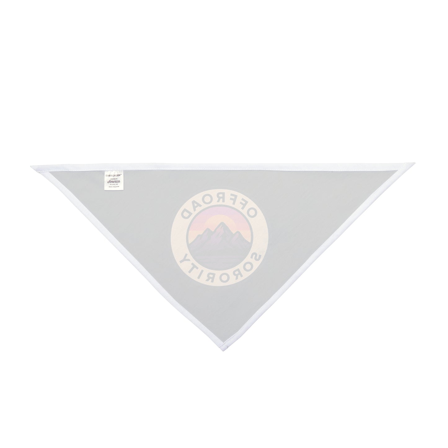 Adventure-Ready Pet Bandana - Offroad Sorority Design