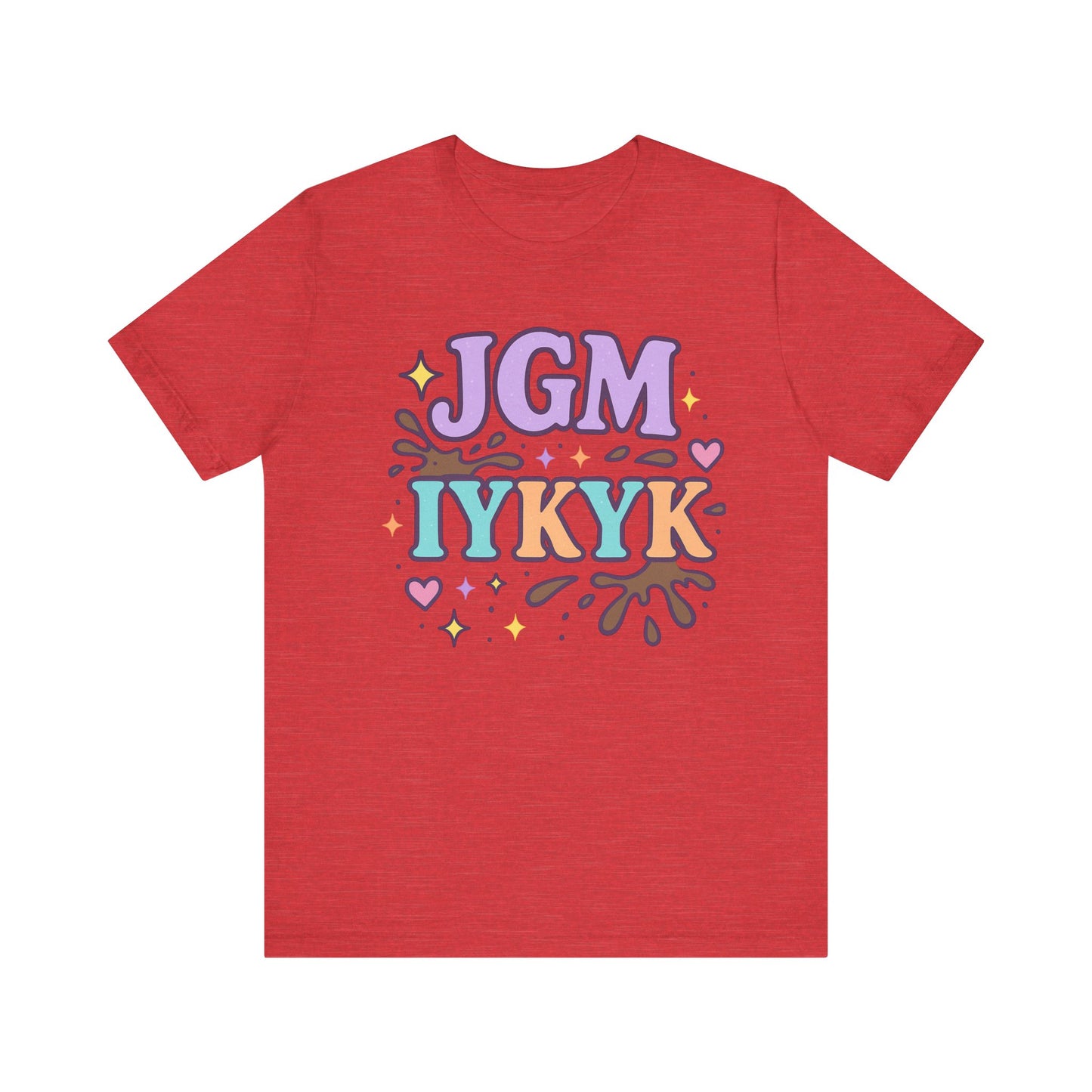 IYKYK JGM Graphic Tee - JGM Adventure Shirt