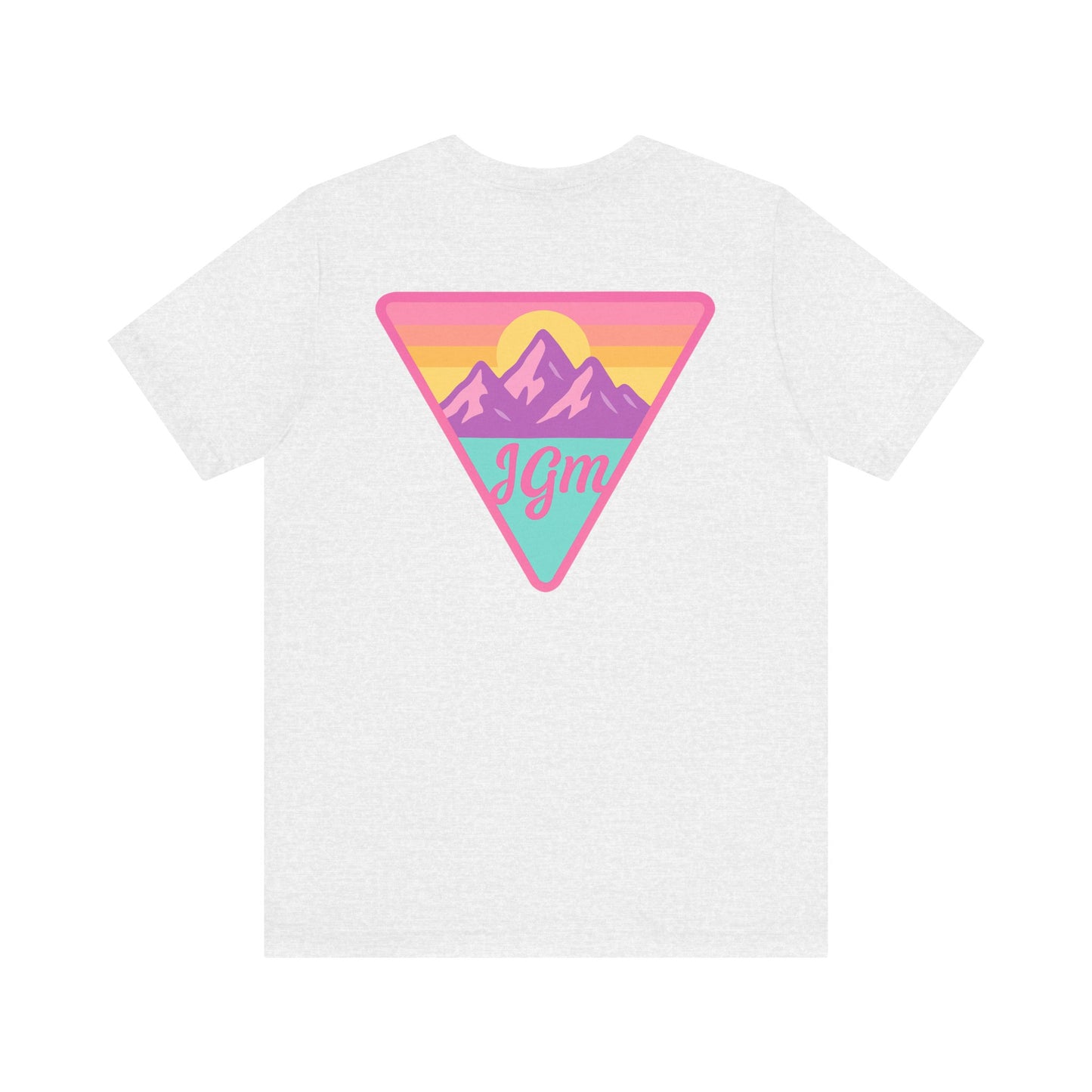 JGM Retro Mountain Graphic Unisex Tee - Adventure Awaits
