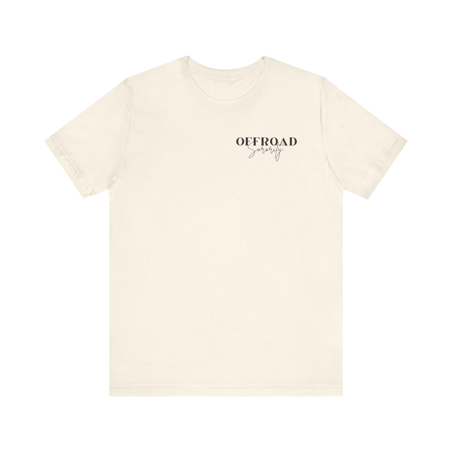 Adventure Seeker Unisex Tee - 'Offroad' Mountain Graphic