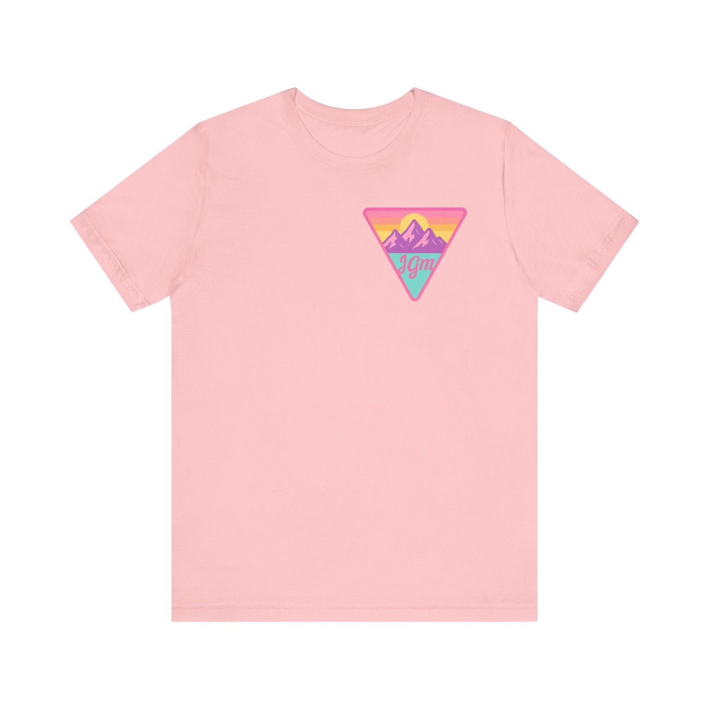 JGM Retro Mountain Graphic Unisex Tee - Adventure Awaits