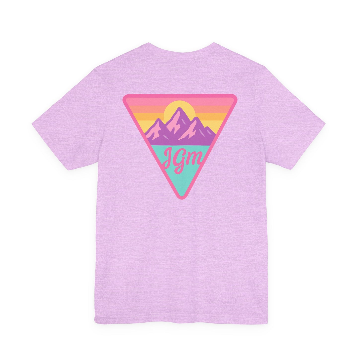 JGM Retro Mountain Graphic Unisex Tee - Adventure Awaits