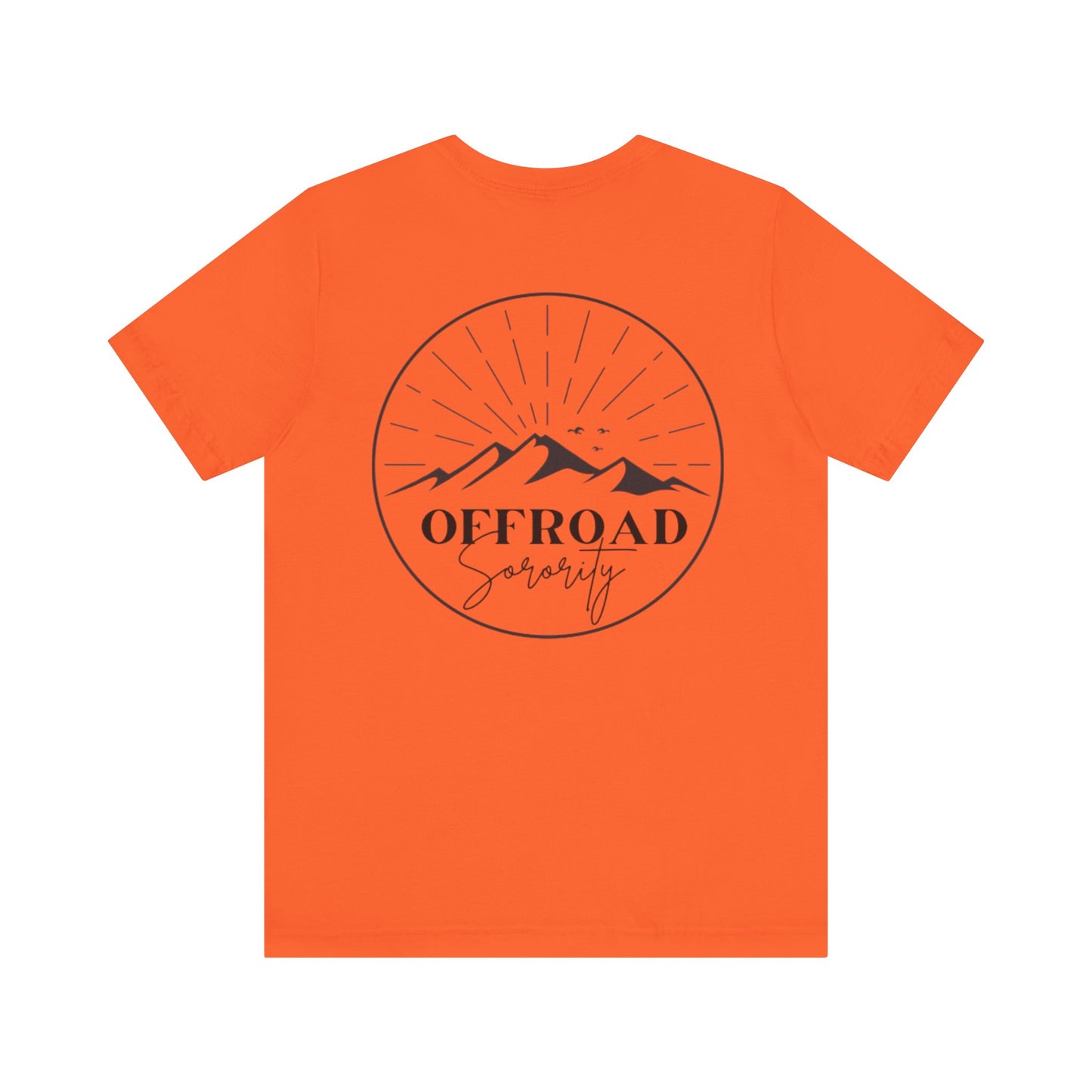 Adventure-Ready Offroad Adventure Tee