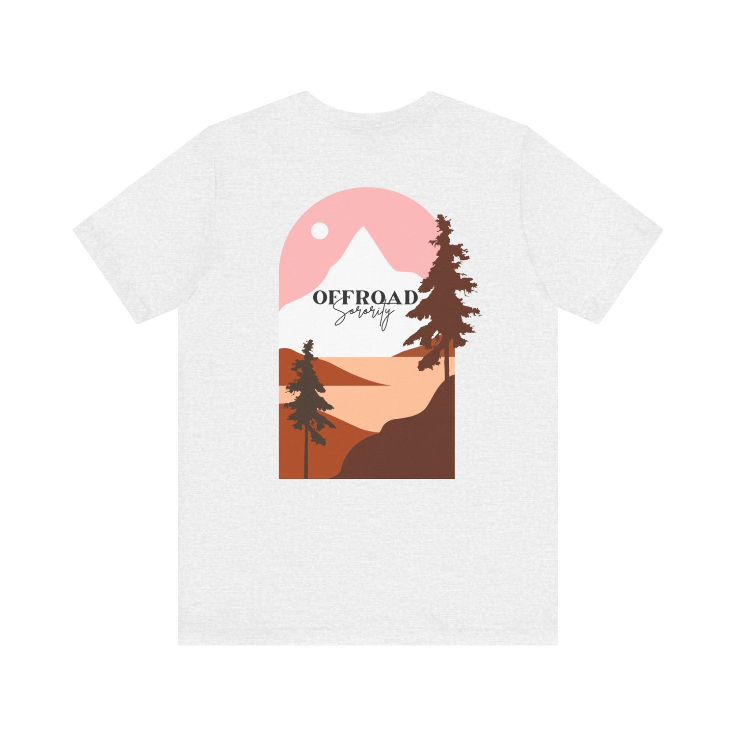 Adventure Seeker Unisex Tee - 'Offroad' Mountain Graphic