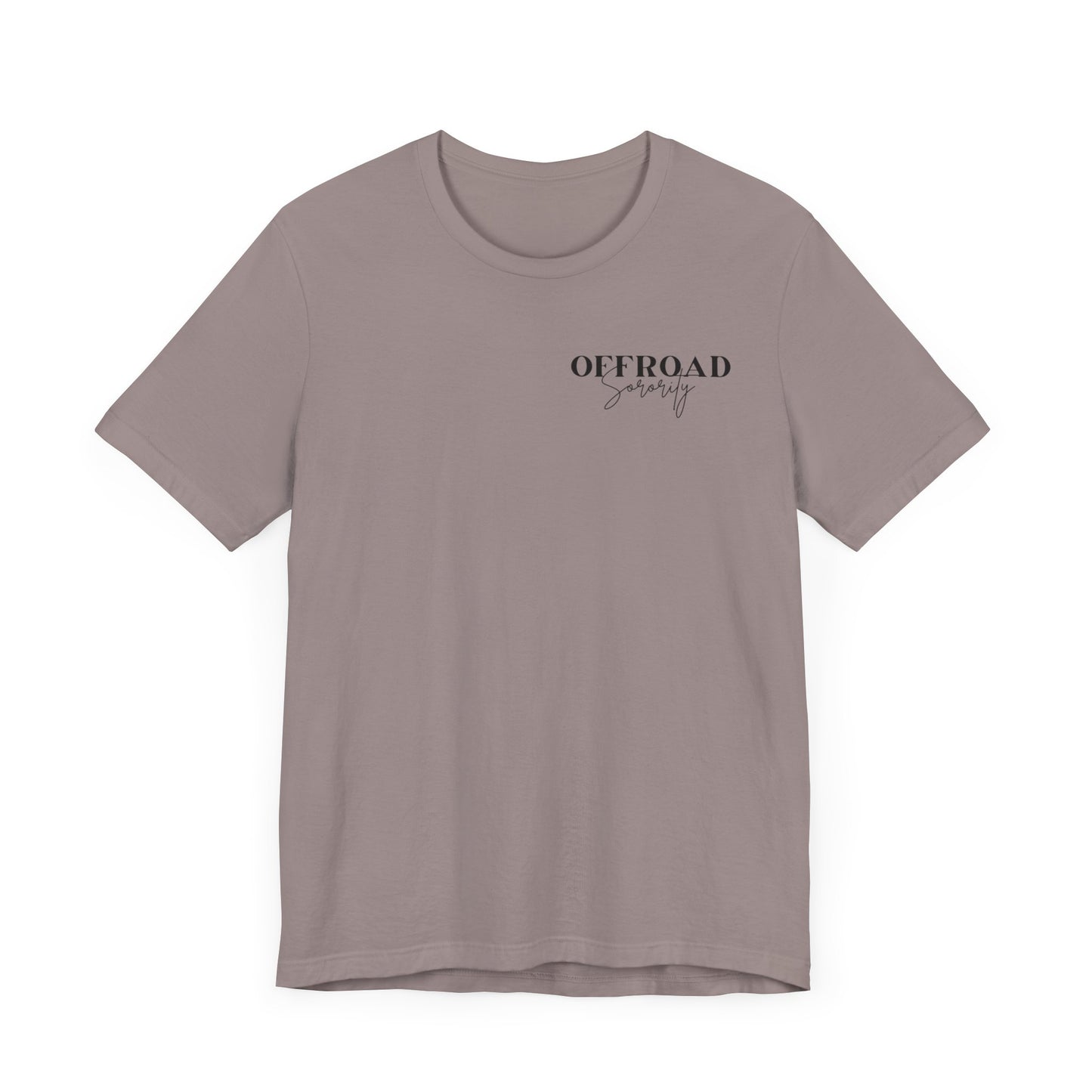 Adventure Seeker Unisex Tee - 'Offroad' Mountain Graphic