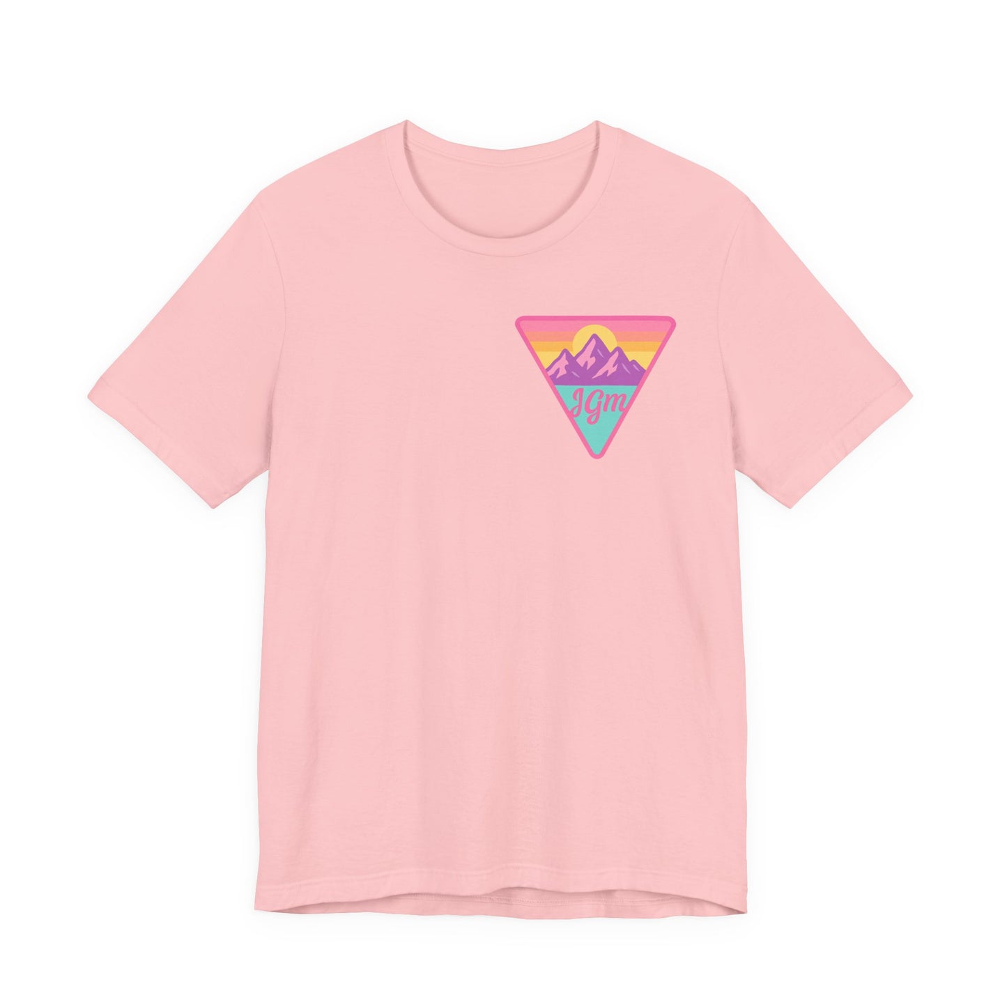 JGM Retro Mountain Graphic Unisex Tee - Adventure Awaits