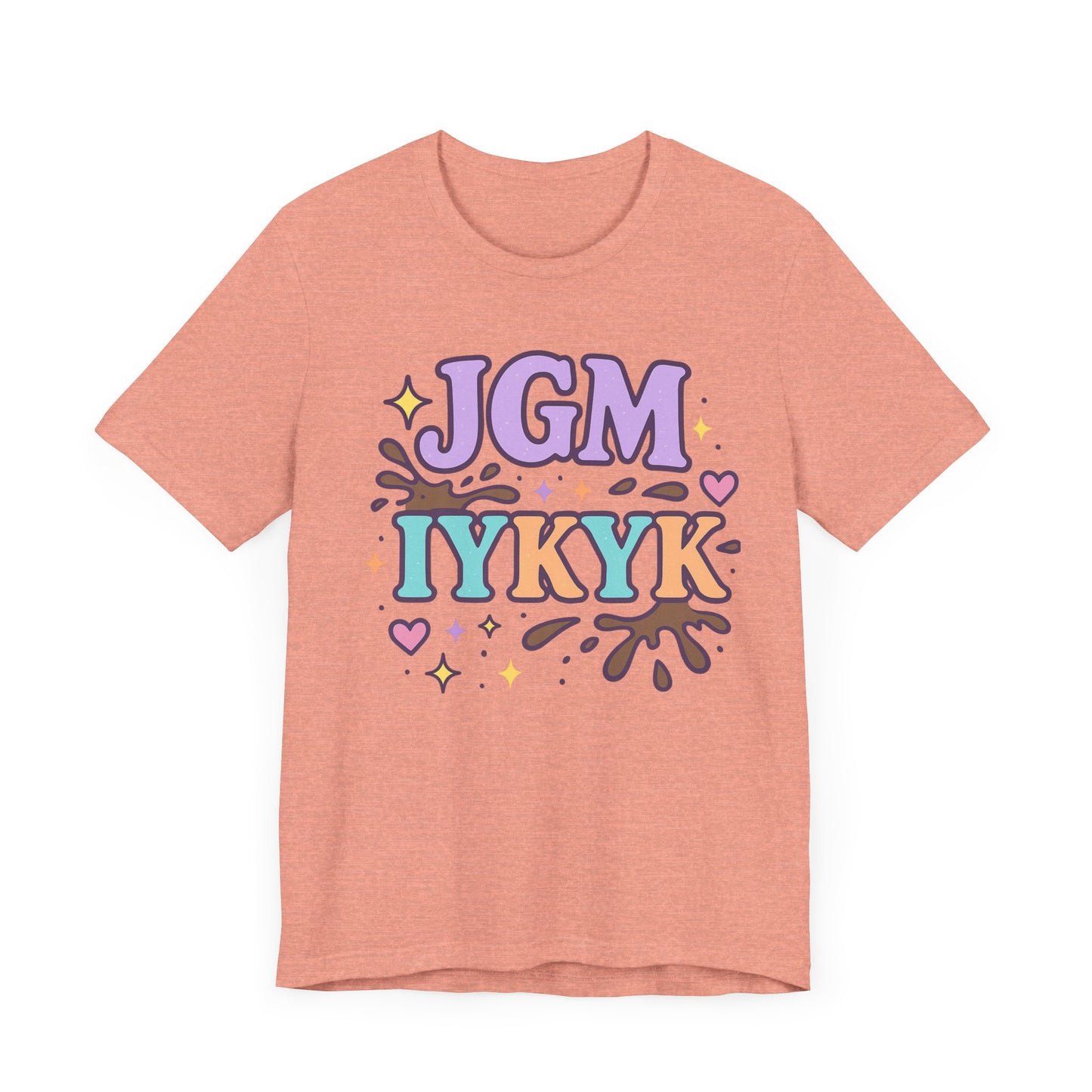IYKYK JGM Graphic Tee - JGM Adventure Shirt