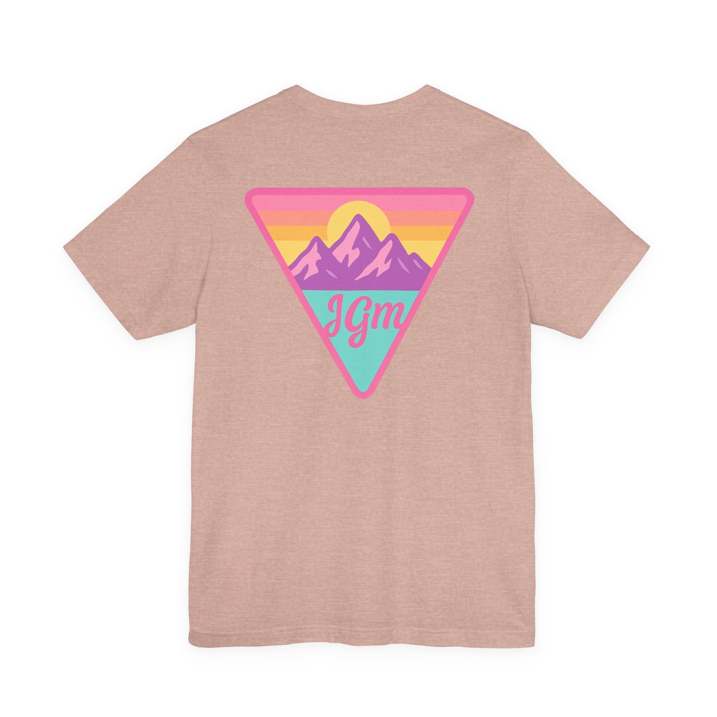 JGM Retro Mountain Graphic Unisex Tee - Adventure Awaits