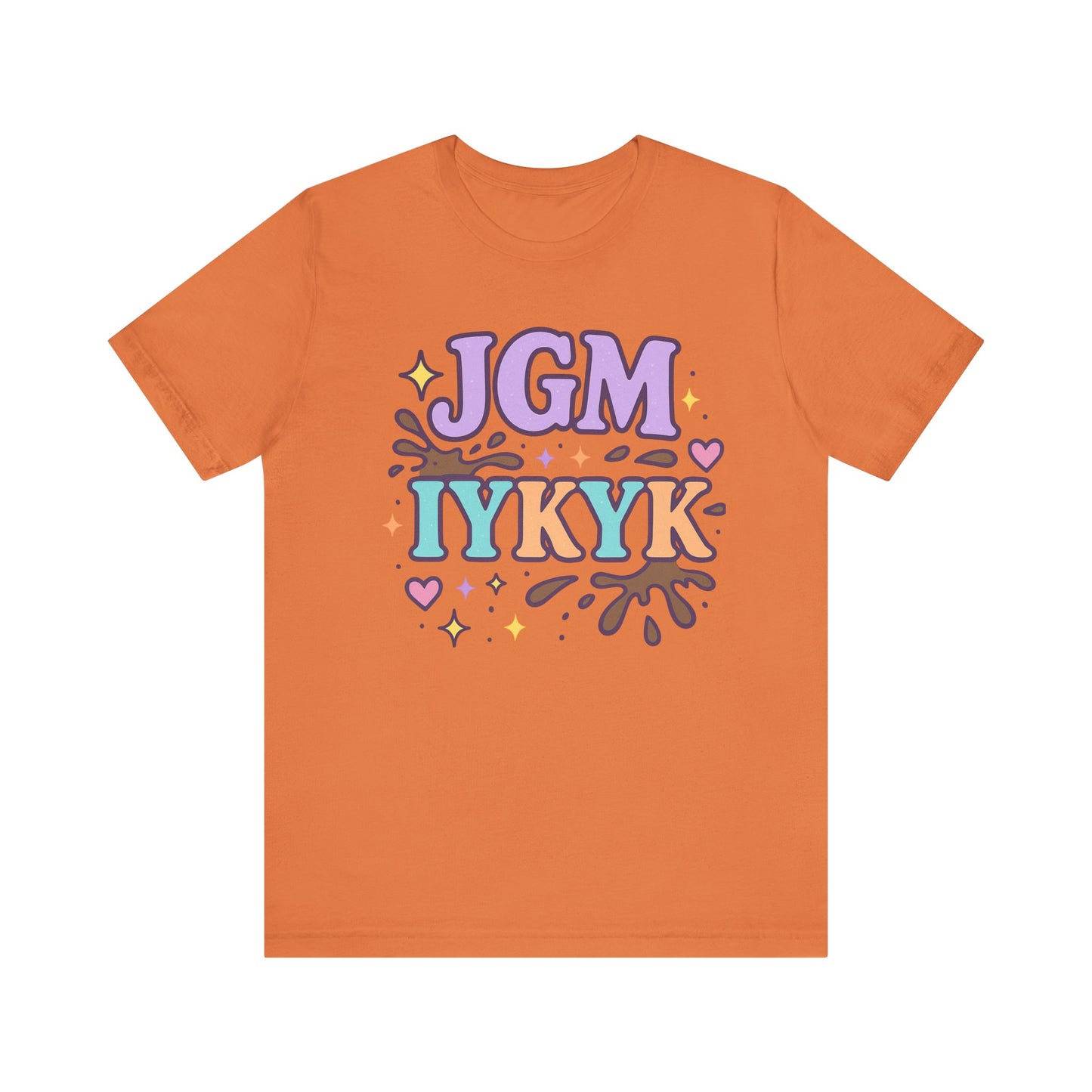 IYKYK JGM Graphic Tee - JGM Adventure Shirt
