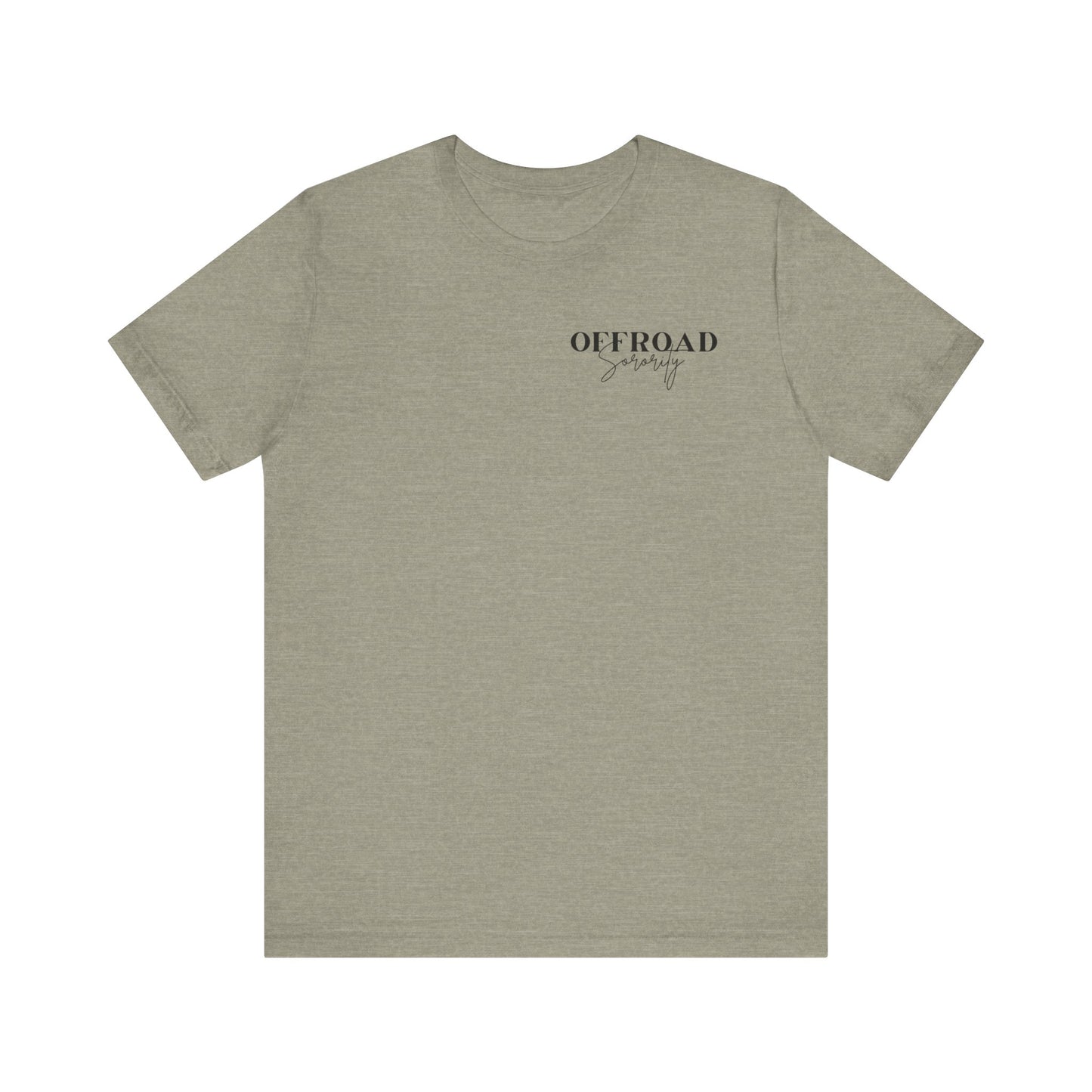 Adventure Seeker Unisex Tee - 'Offroad' Mountain Graphic