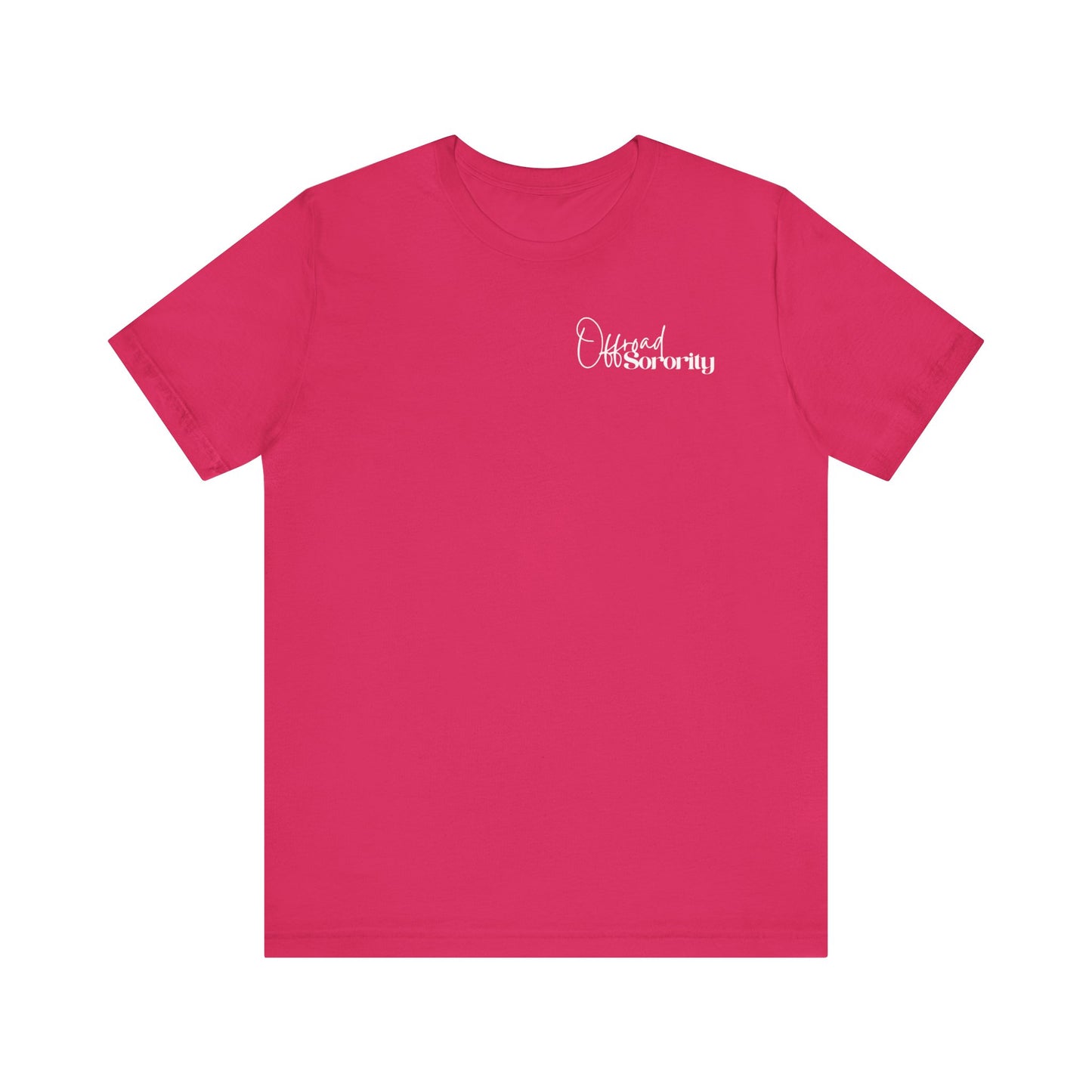 Offroad Short Sleeve Tee - Unisex Jersey T-Shirt