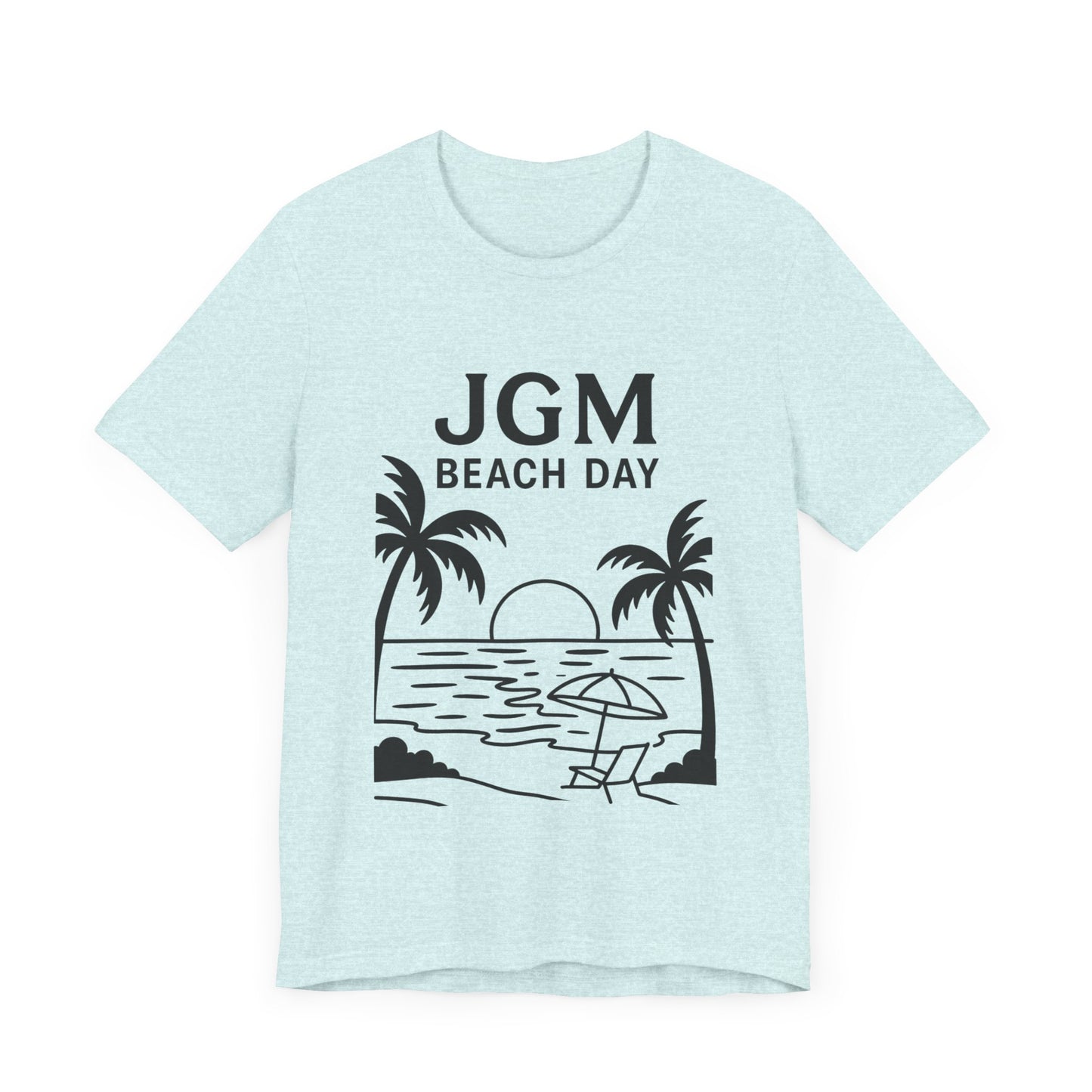 JGM Beach Day Unisex Tee - Perfect for Summer Vibes