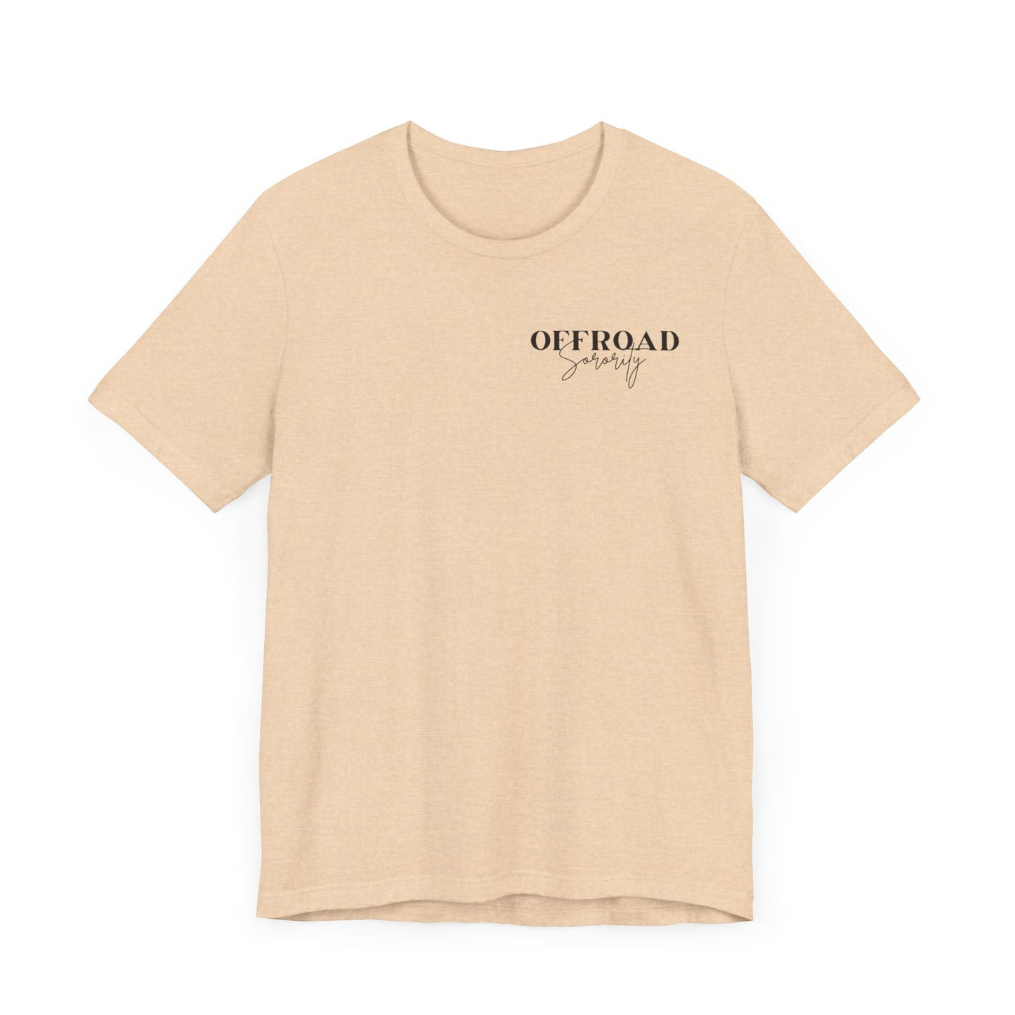 Adventure Seeker Unisex Tee - 'Offroad' Mountain Graphic