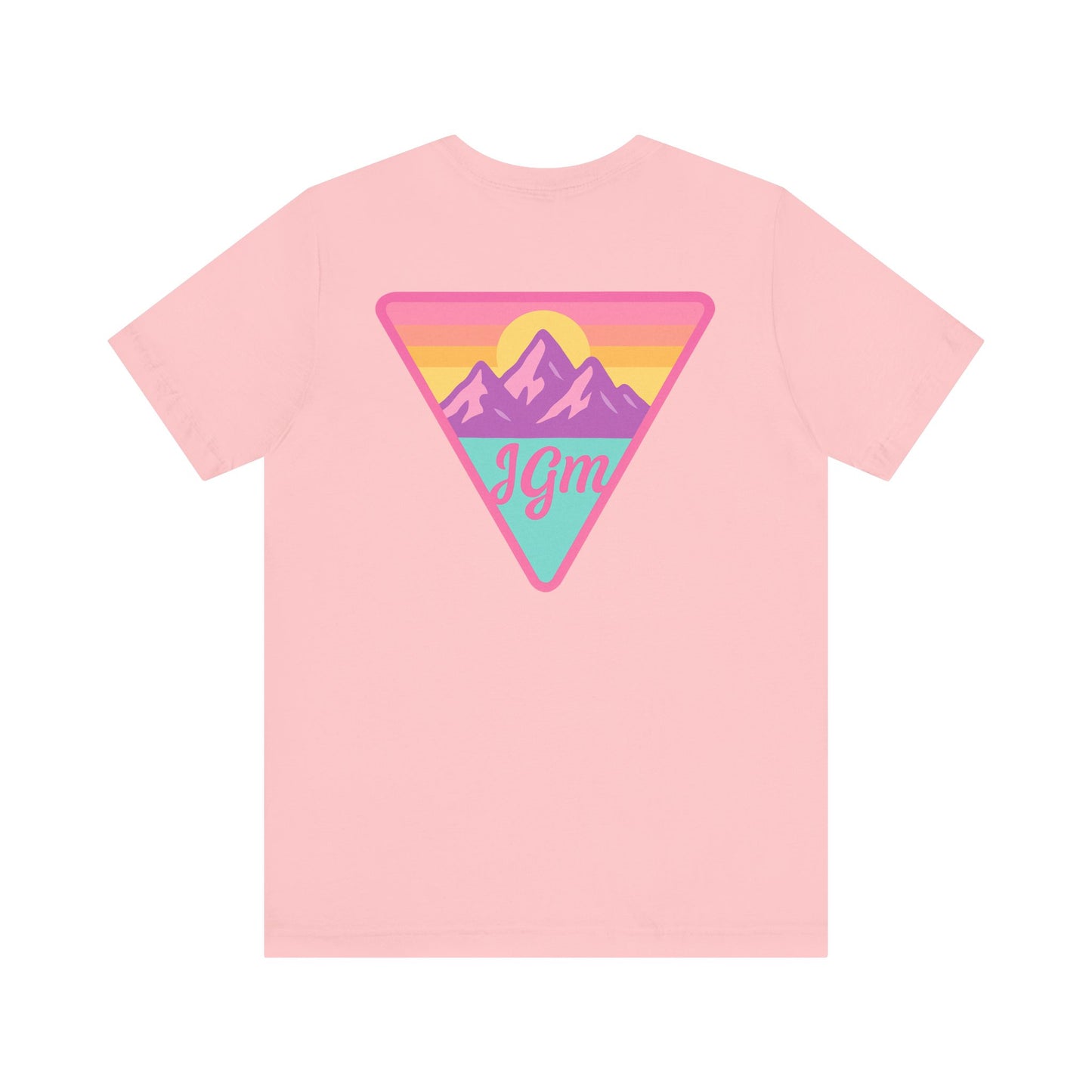 JGM Retro Mountain Graphic Unisex Tee - Adventure Awaits