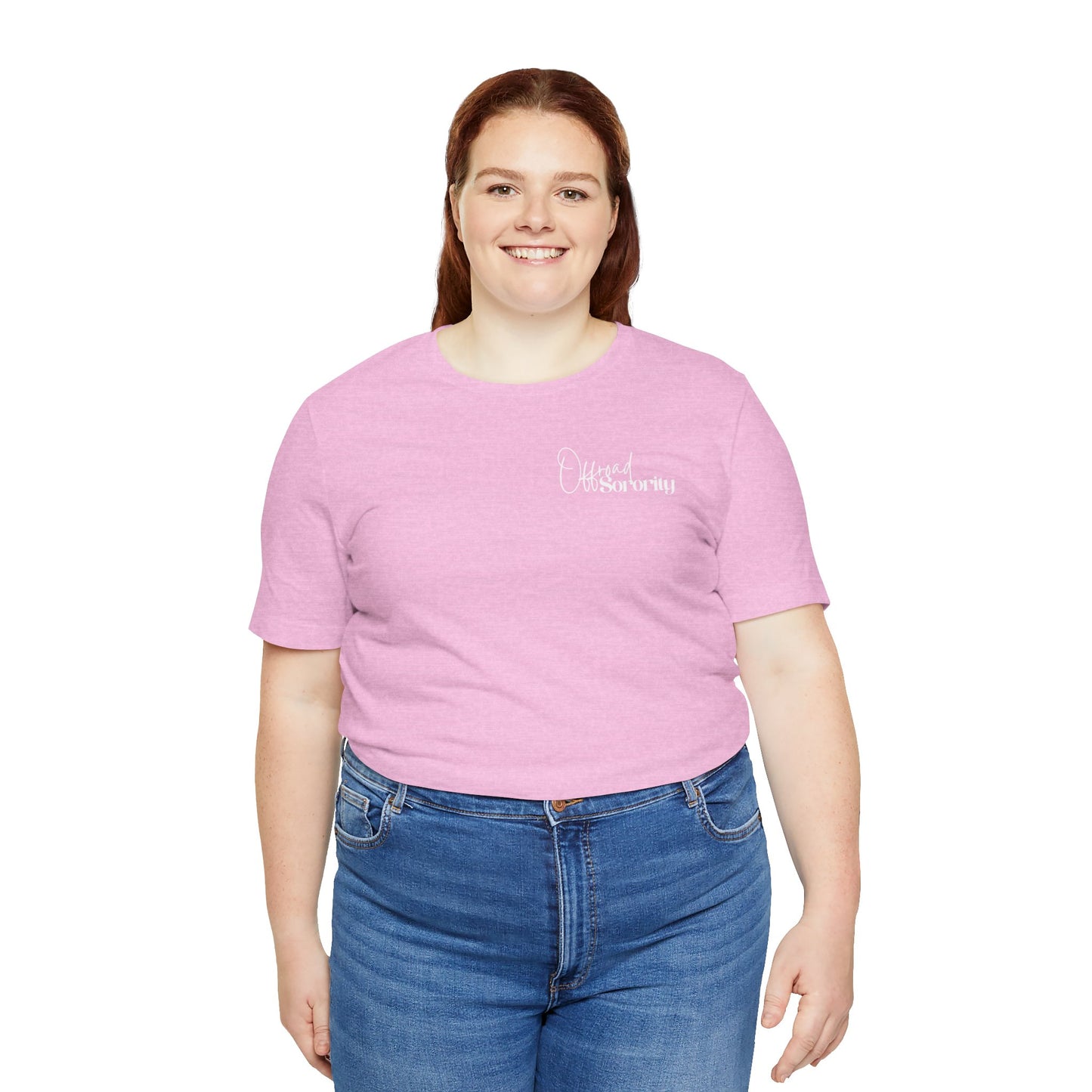 Offroad Short Sleeve Tee - Unisex Jersey T-Shirt