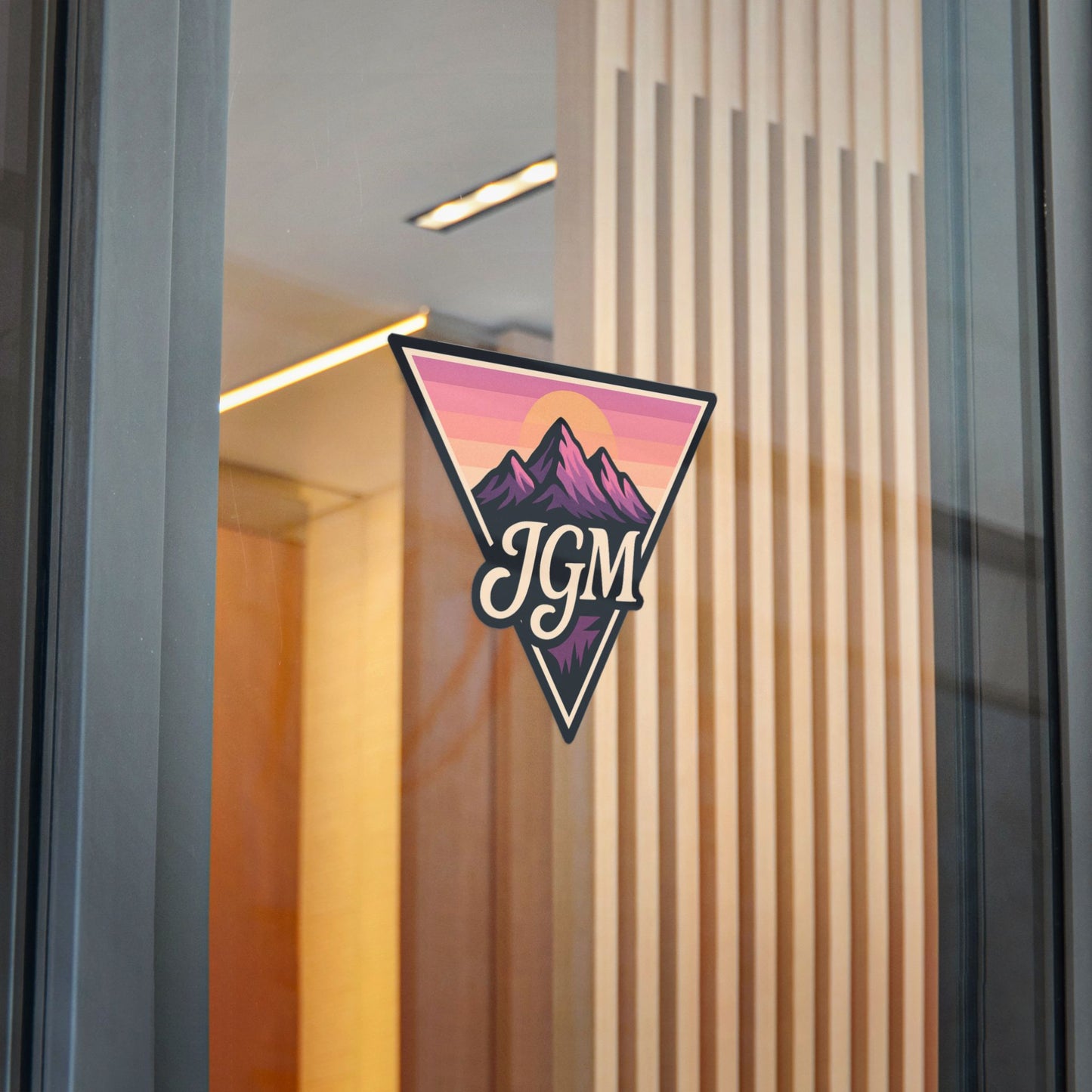 JGM Sunset Decal