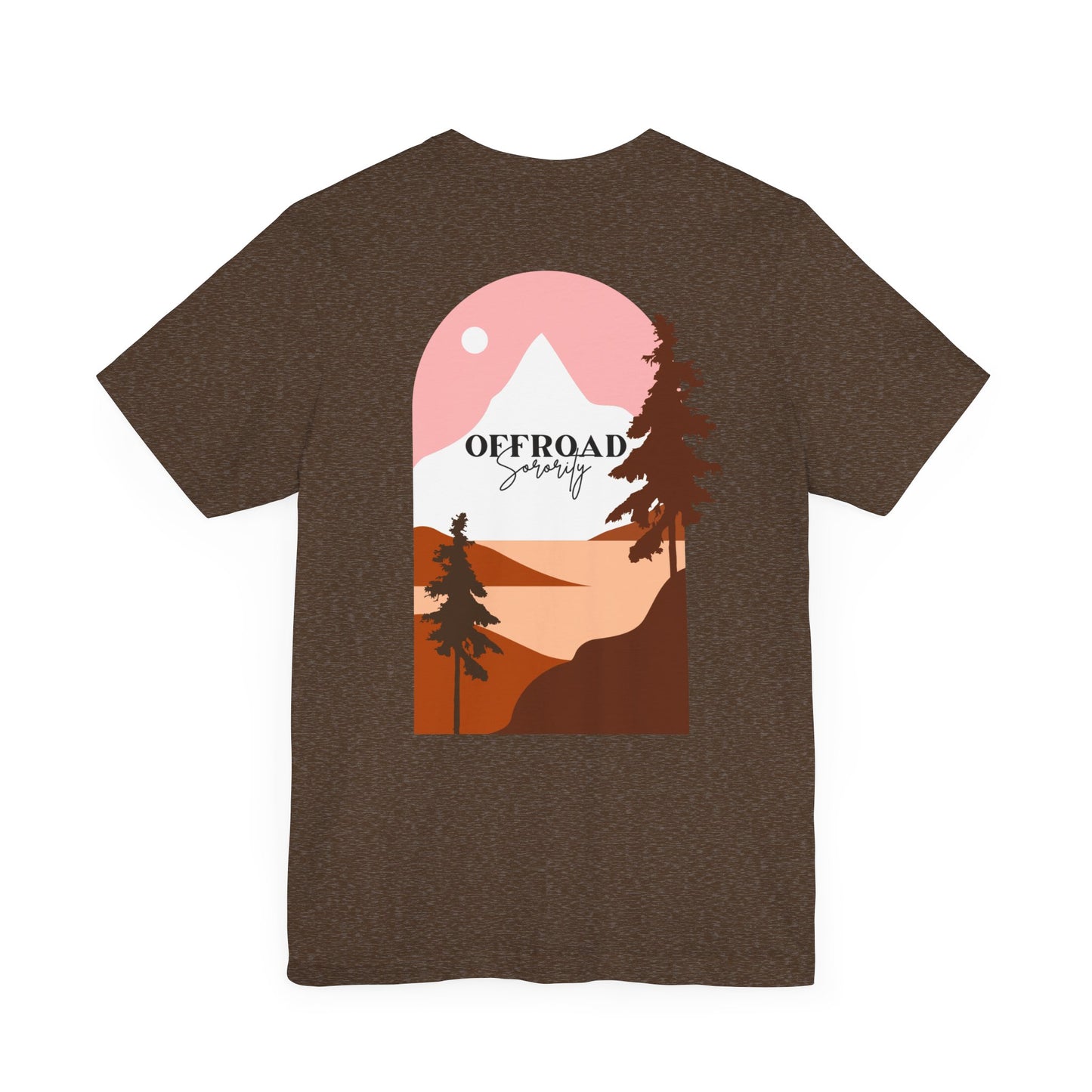 Adventure Seeker Unisex Tee - 'Offroad' Mountain Graphic