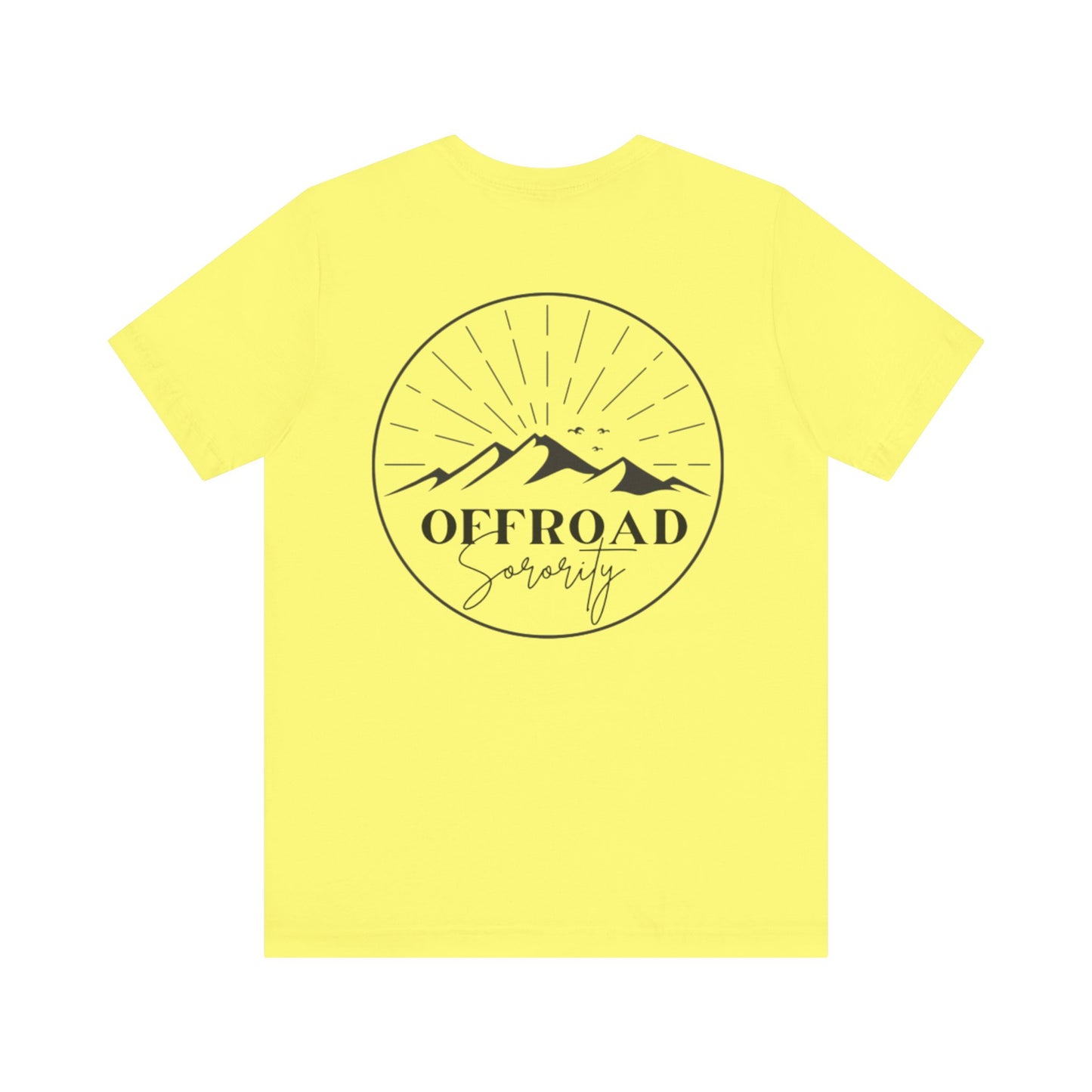 Adventure-Ready Offroad Adventure Tee