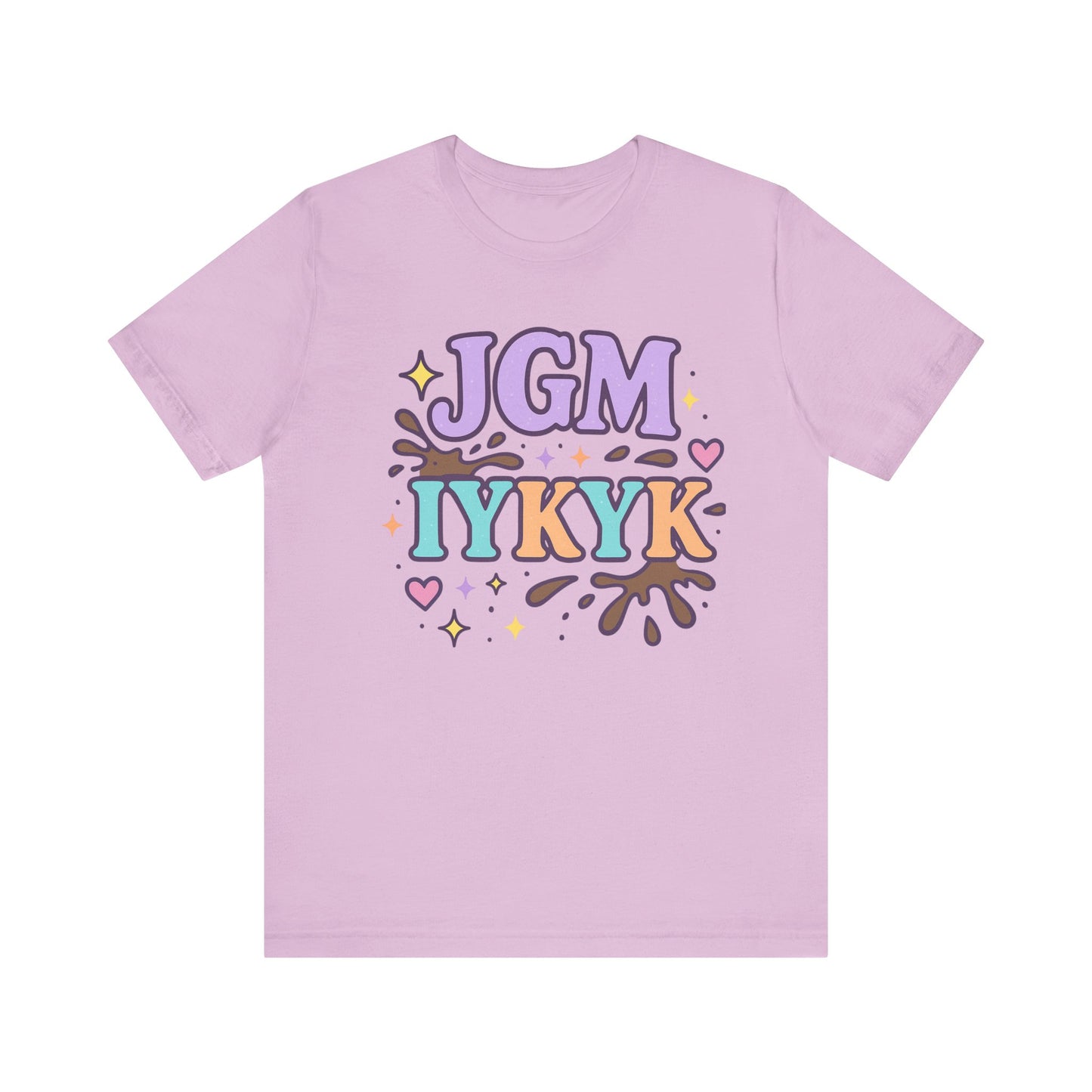 IYKYK JGM Graphic Tee - JGM Adventure Shirt