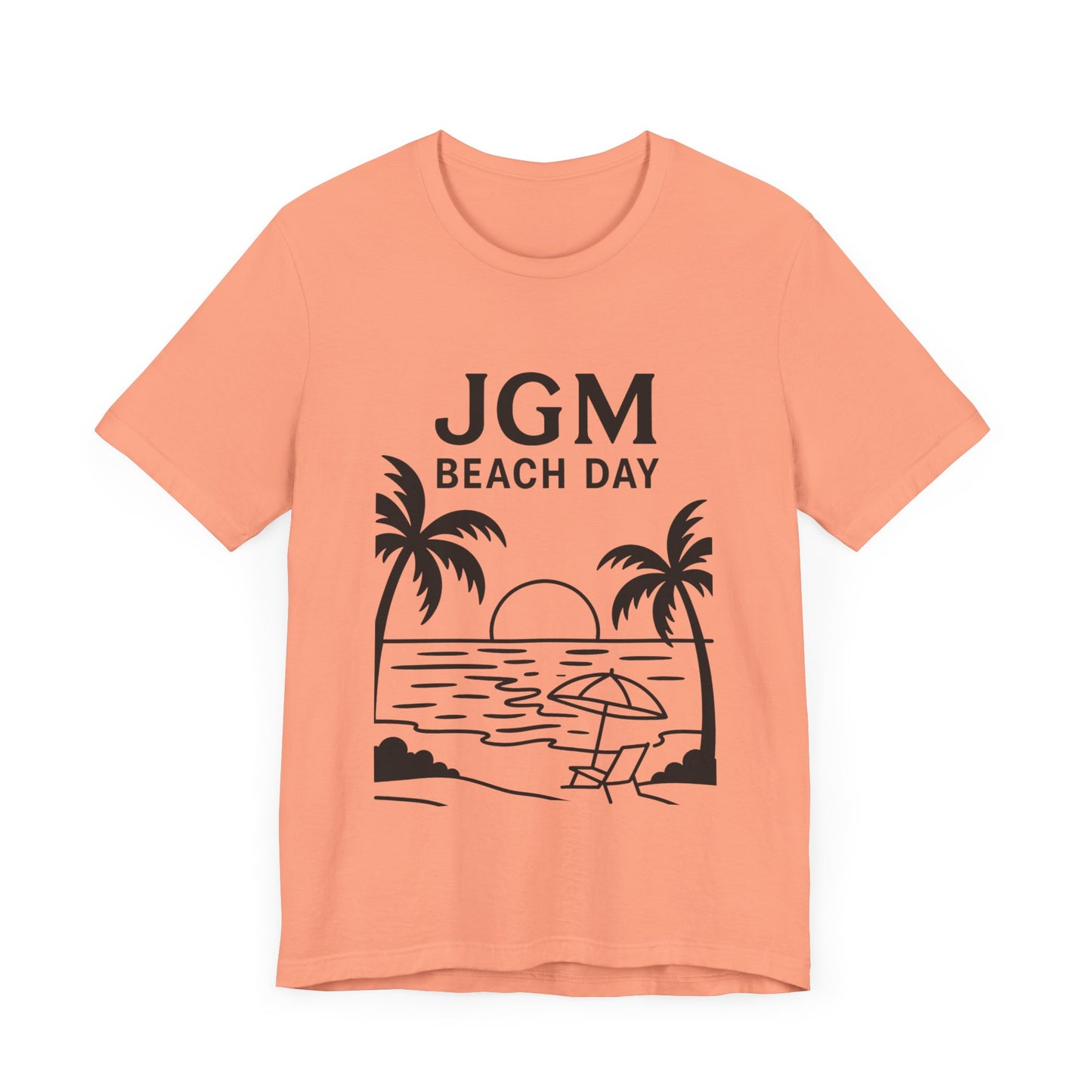 JGM Beach Day Unisex Tee - Perfect for Summer Vibes