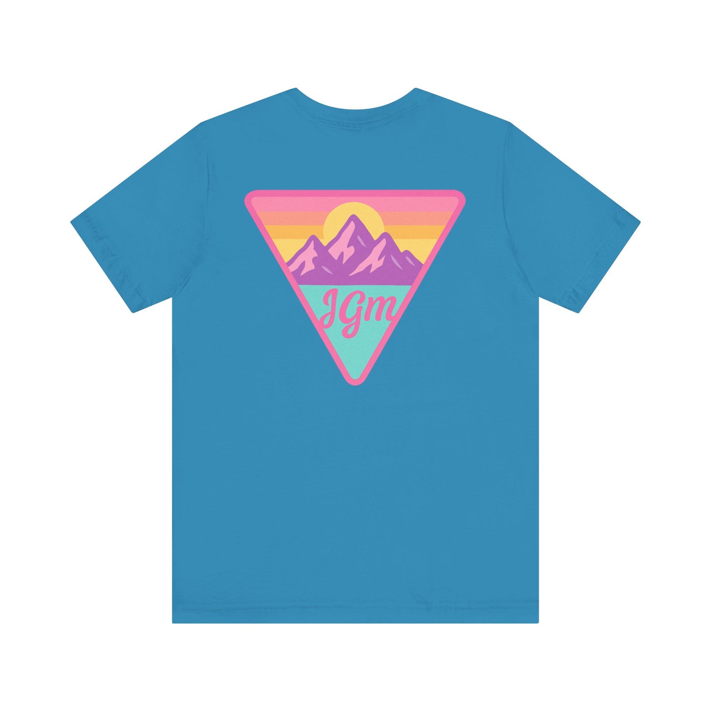 JGM Retro Mountain Graphic Unisex Tee - Adventure Awaits