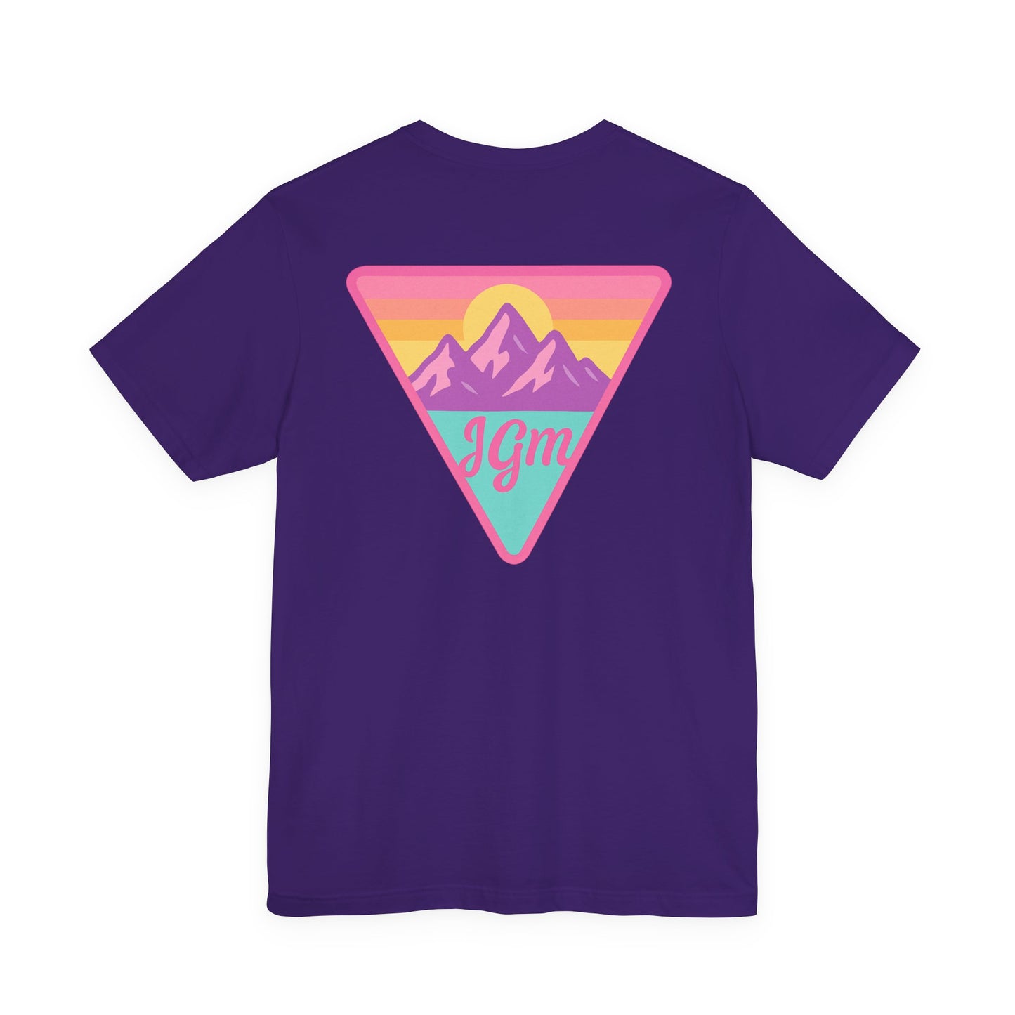 JGM Retro Mountain Graphic Unisex Tee - Adventure Awaits