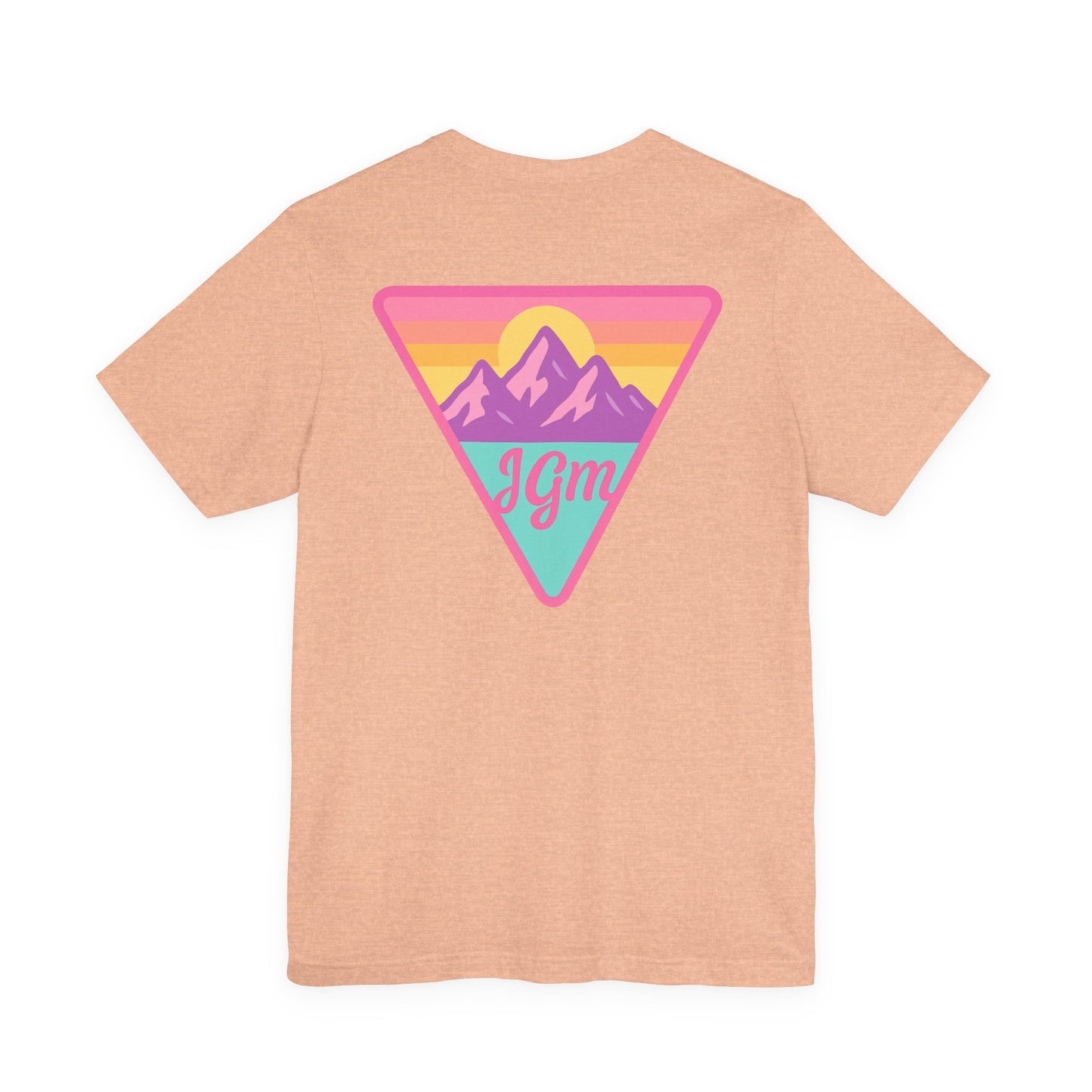 JGM Retro Mountain Graphic Unisex Tee - Adventure Awaits