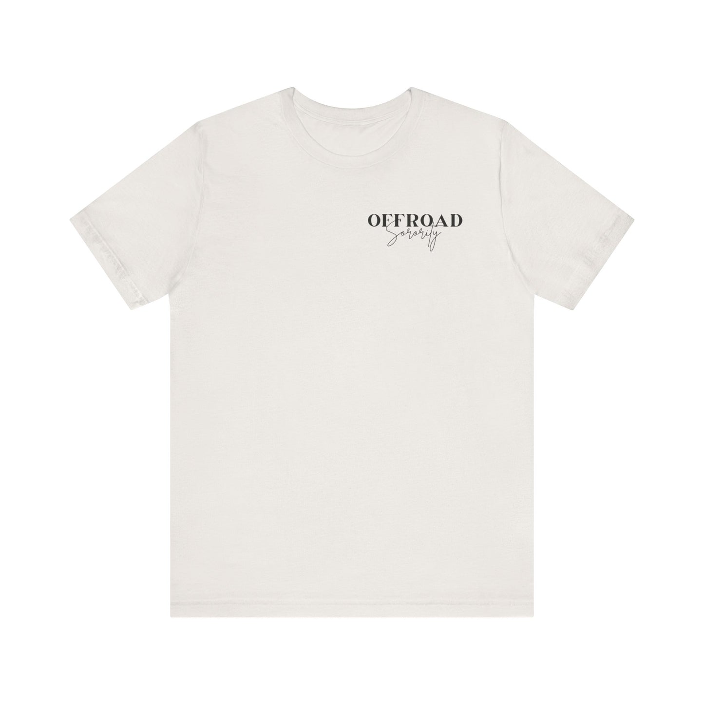 Adventure Seeker Unisex Tee - 'Offroad' Mountain Graphic