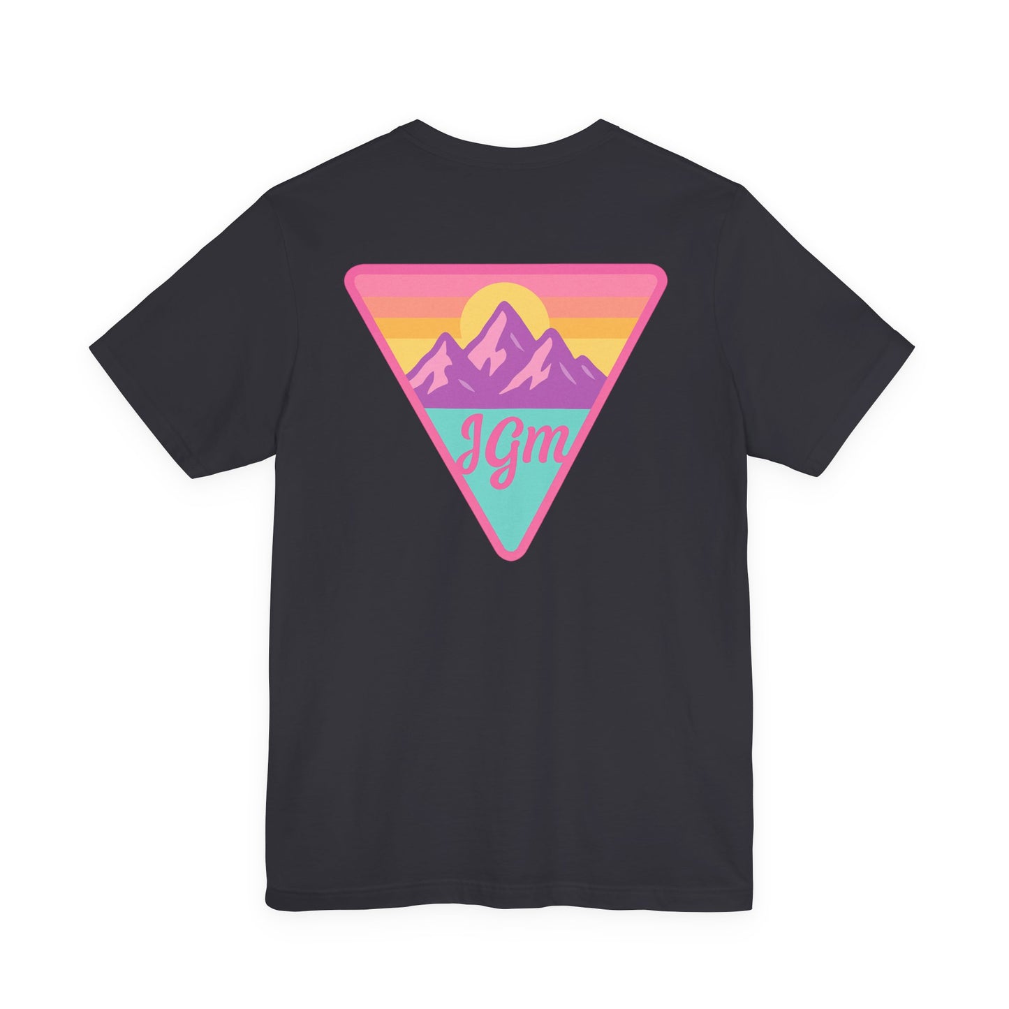 JGM Retro Mountain Graphic Unisex Tee - Adventure Awaits