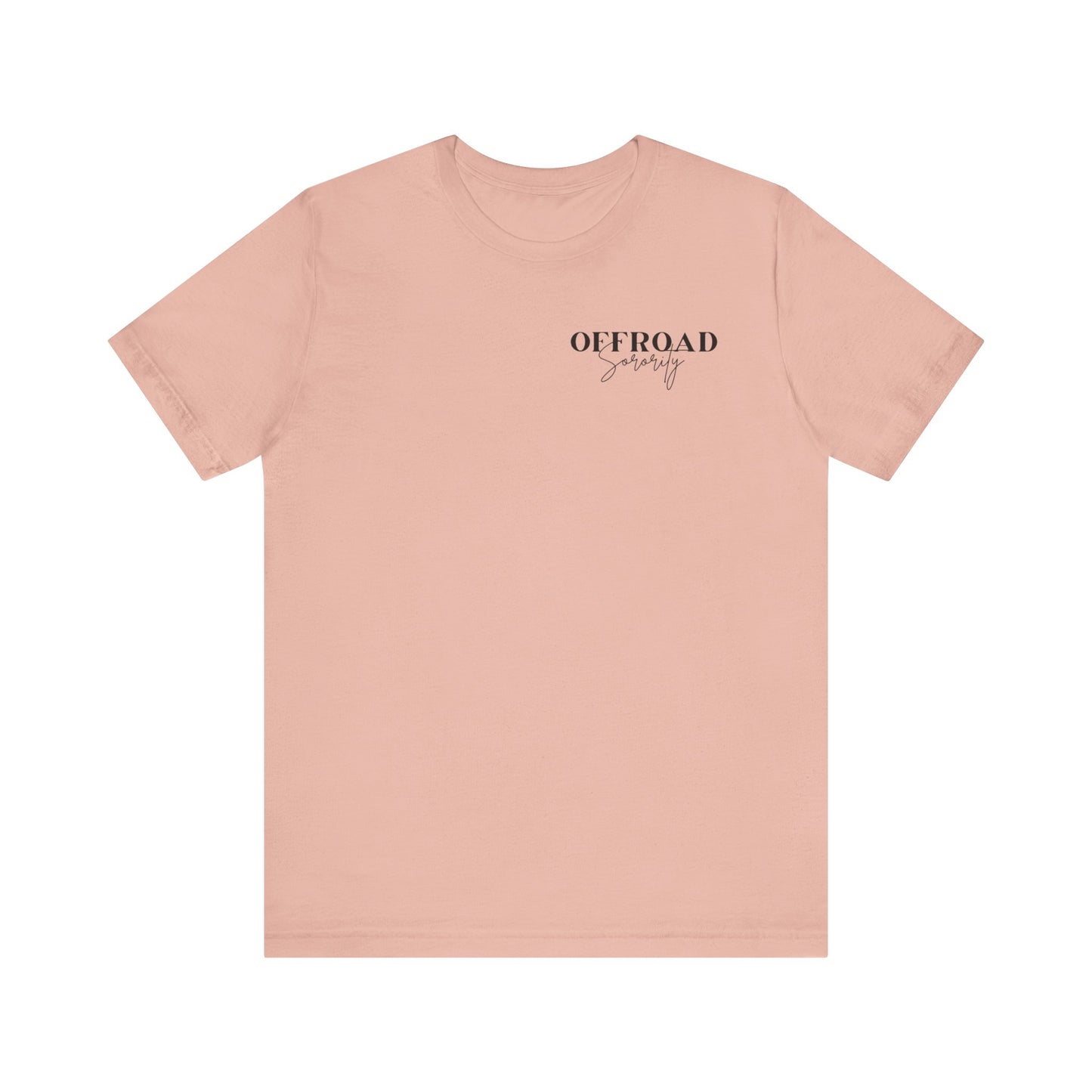 Adventure Seeker Unisex Tee - 'Offroad' Mountain Graphic
