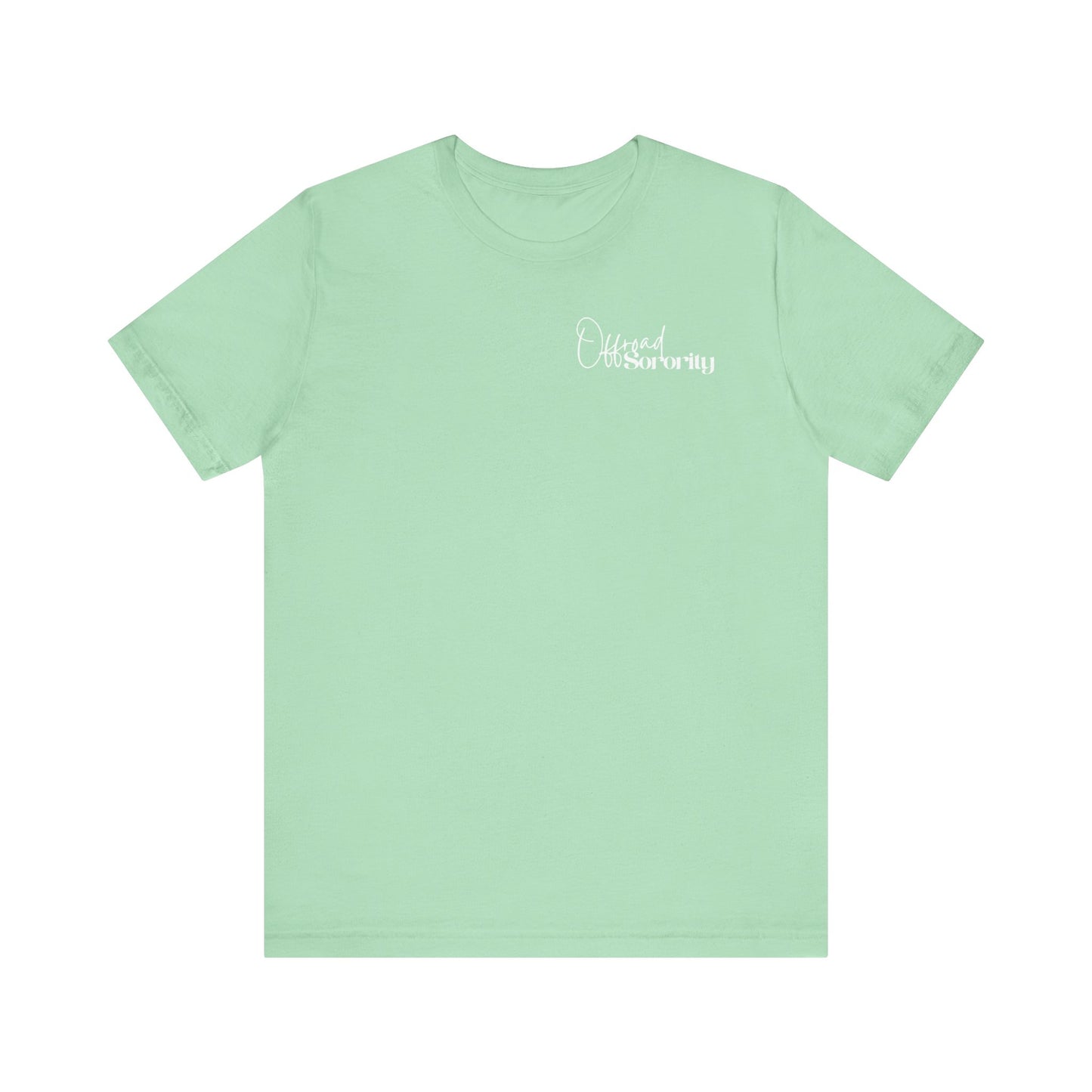 Offroad Short Sleeve Tee - Unisex Jersey T-Shirt