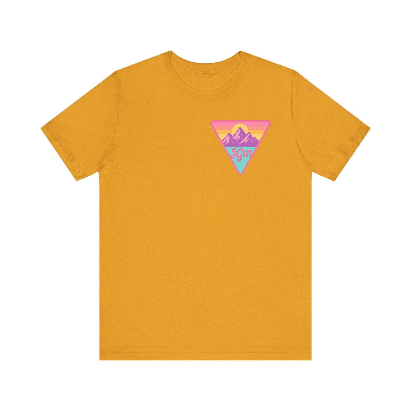 JGM Retro Mountain Graphic Unisex Tee - Adventure Awaits