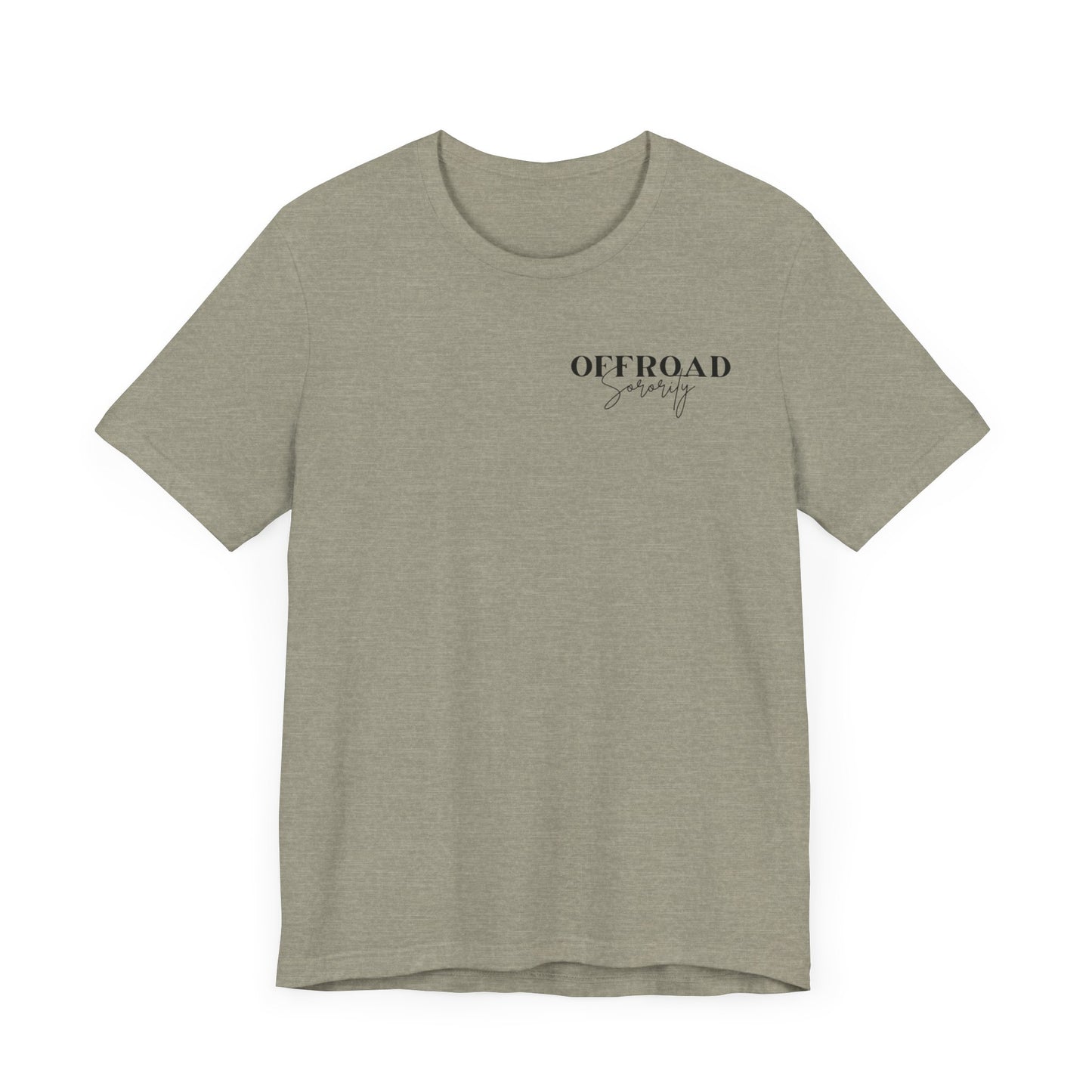 Adventure Seeker Unisex Tee - 'Offroad' Mountain Graphic