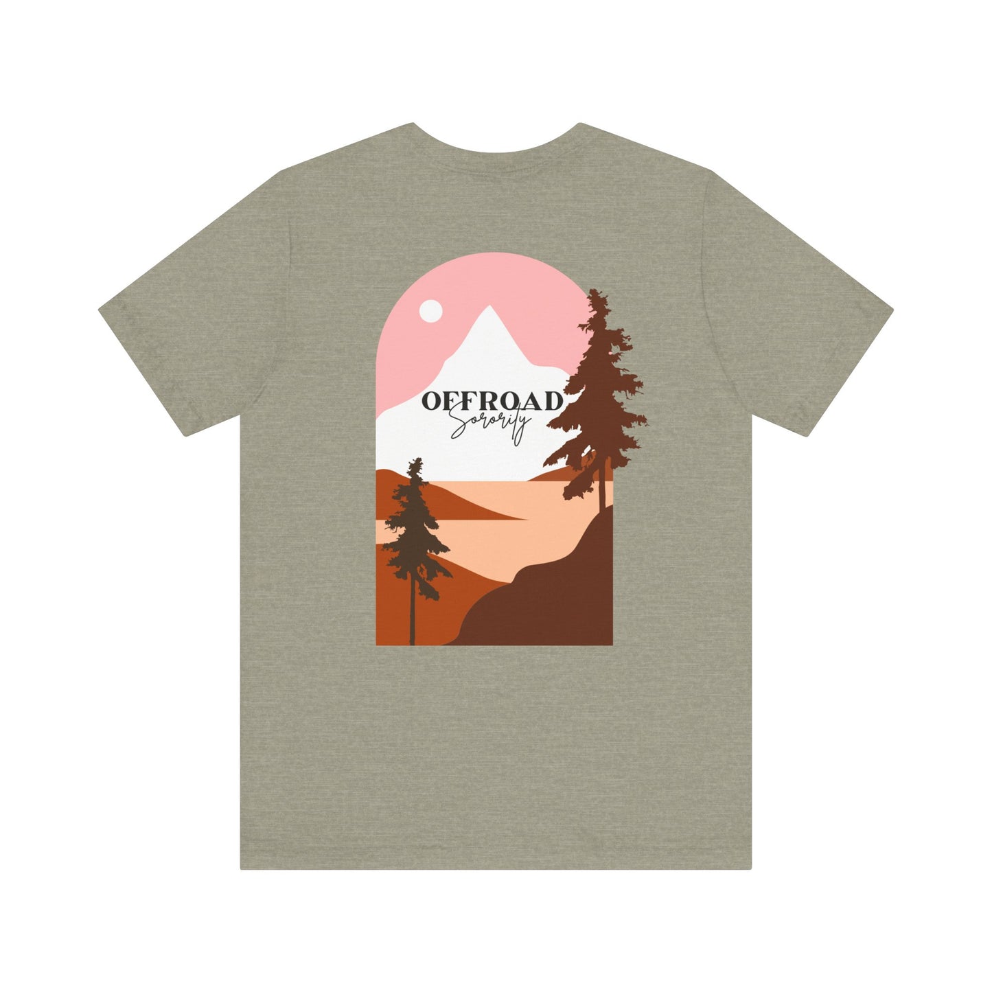 Adventure Seeker Unisex Tee - 'Offroad' Mountain Graphic