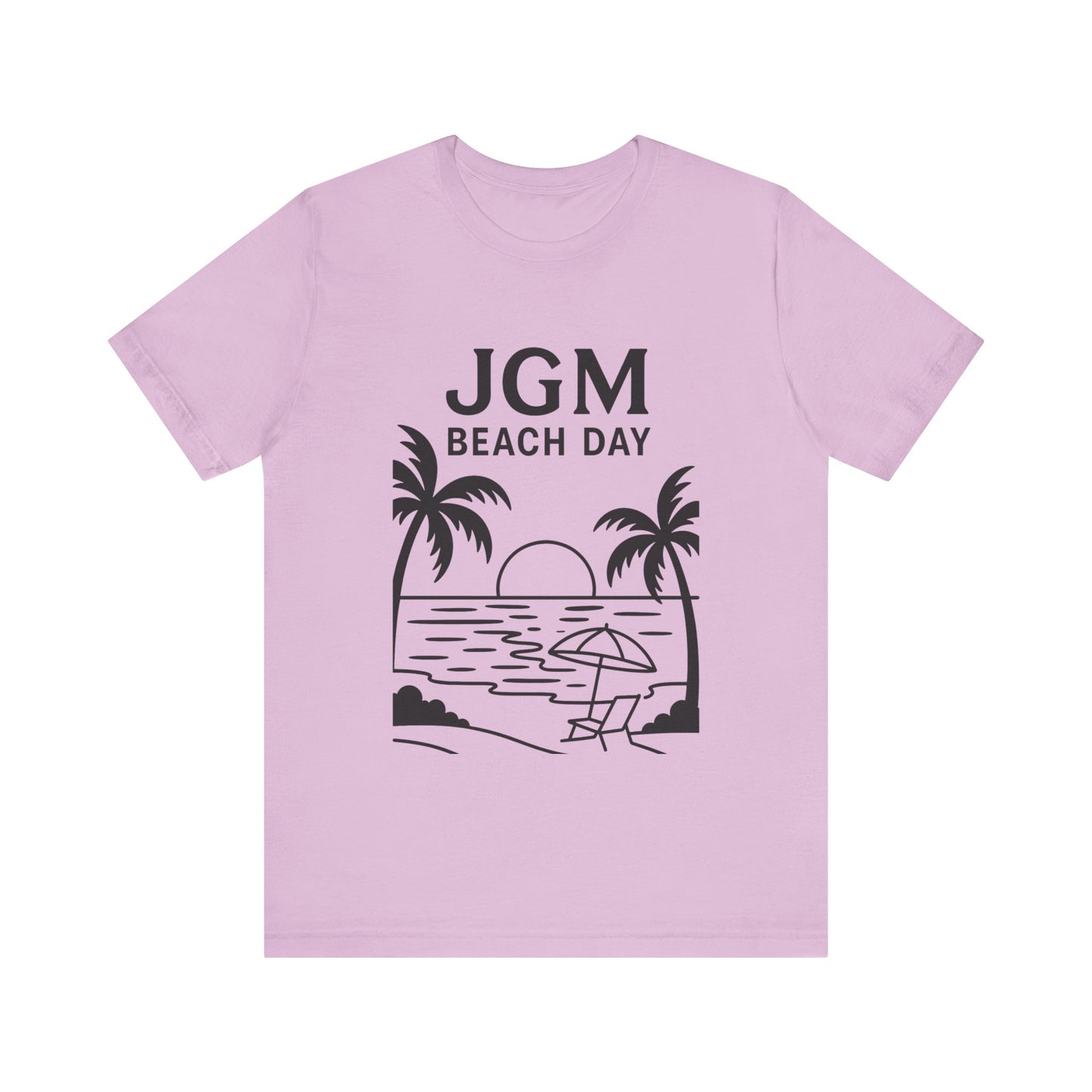 JGM Beach Day Unisex Tee - Perfect for Summer Vibes