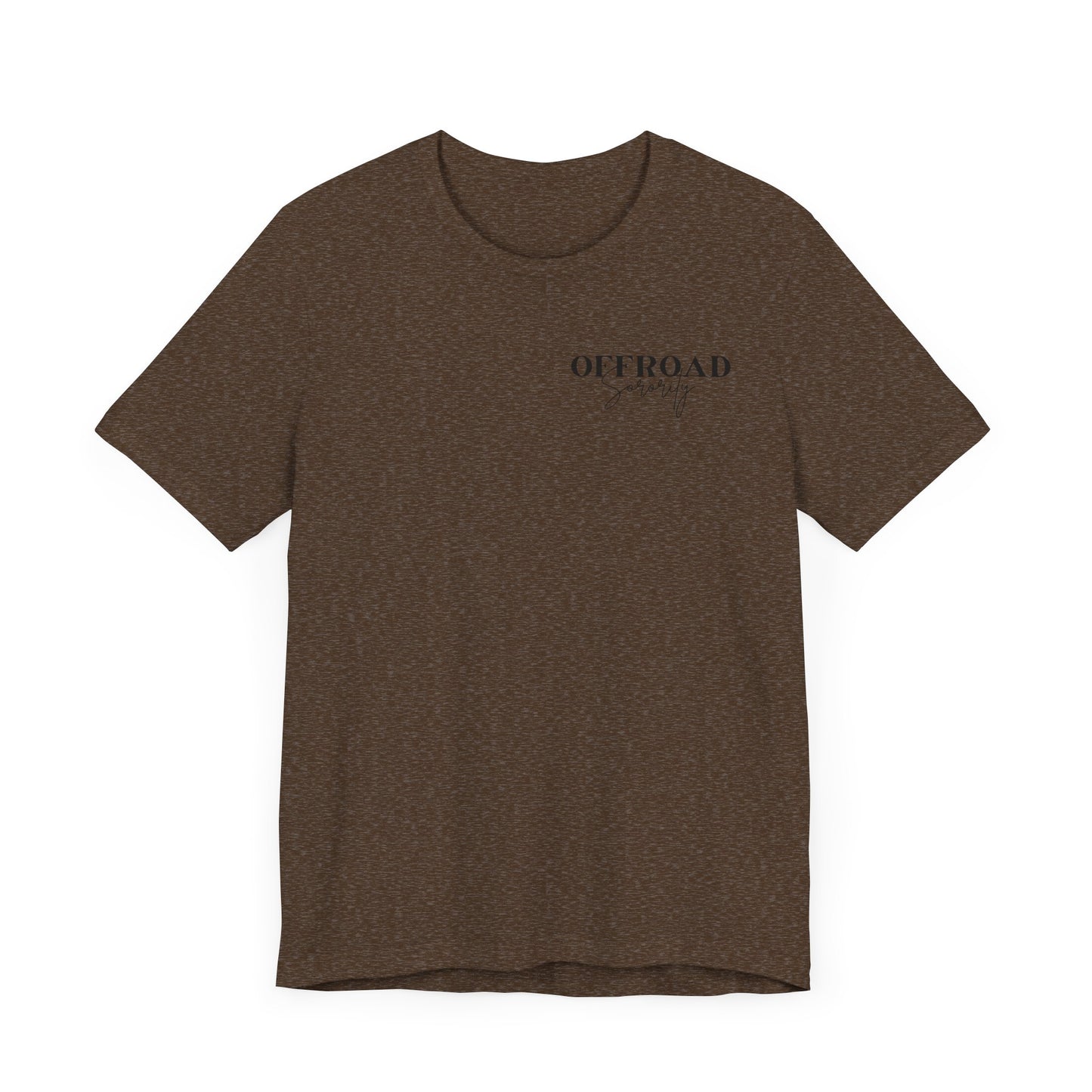 Adventure Seeker Unisex Tee - 'Offroad' Mountain Graphic