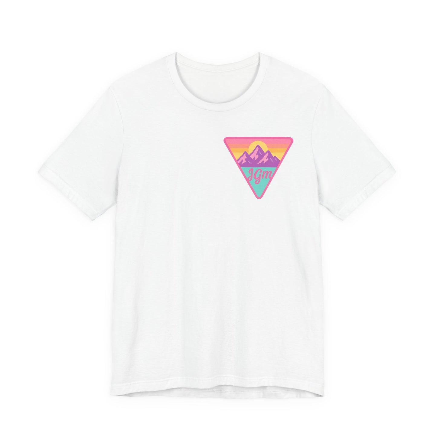 JGM Retro Mountain Graphic Unisex Tee - Adventure Awaits
