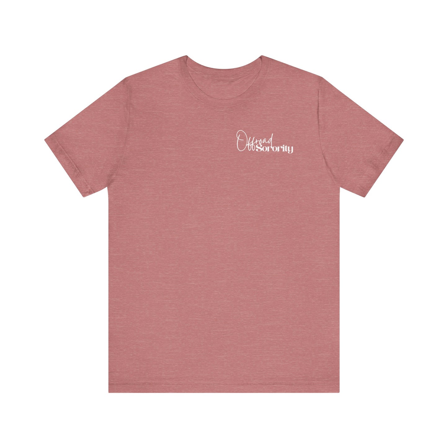 Offroad Short Sleeve Tee - Unisex Jersey T-Shirt