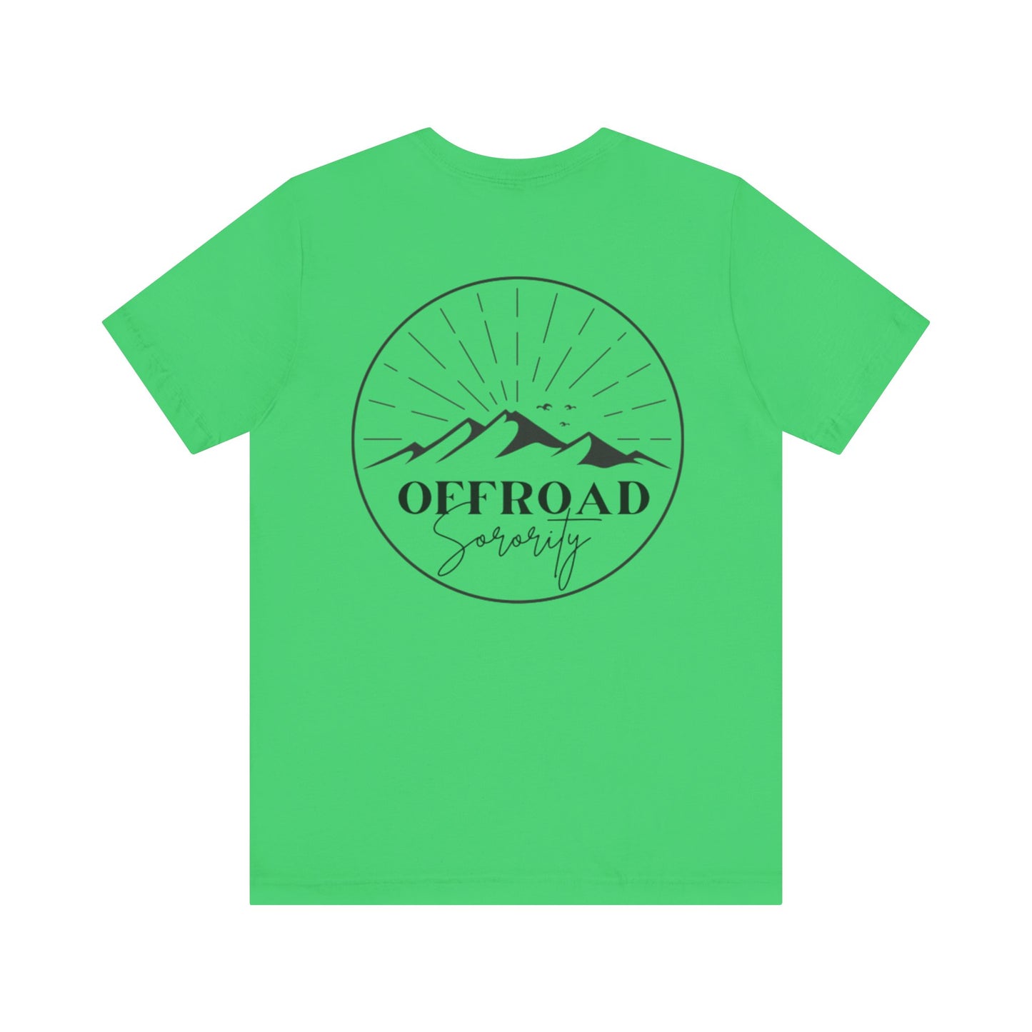Adventure-Ready Offroad Adventure Tee