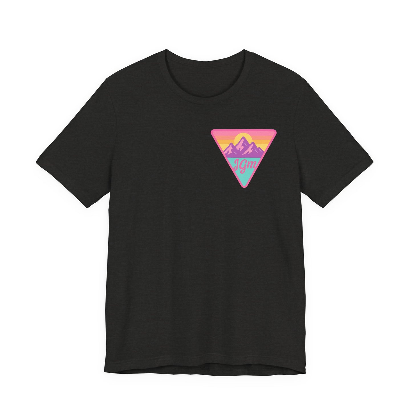 JGM Retro Mountain Graphic Unisex Tee - Adventure Awaits