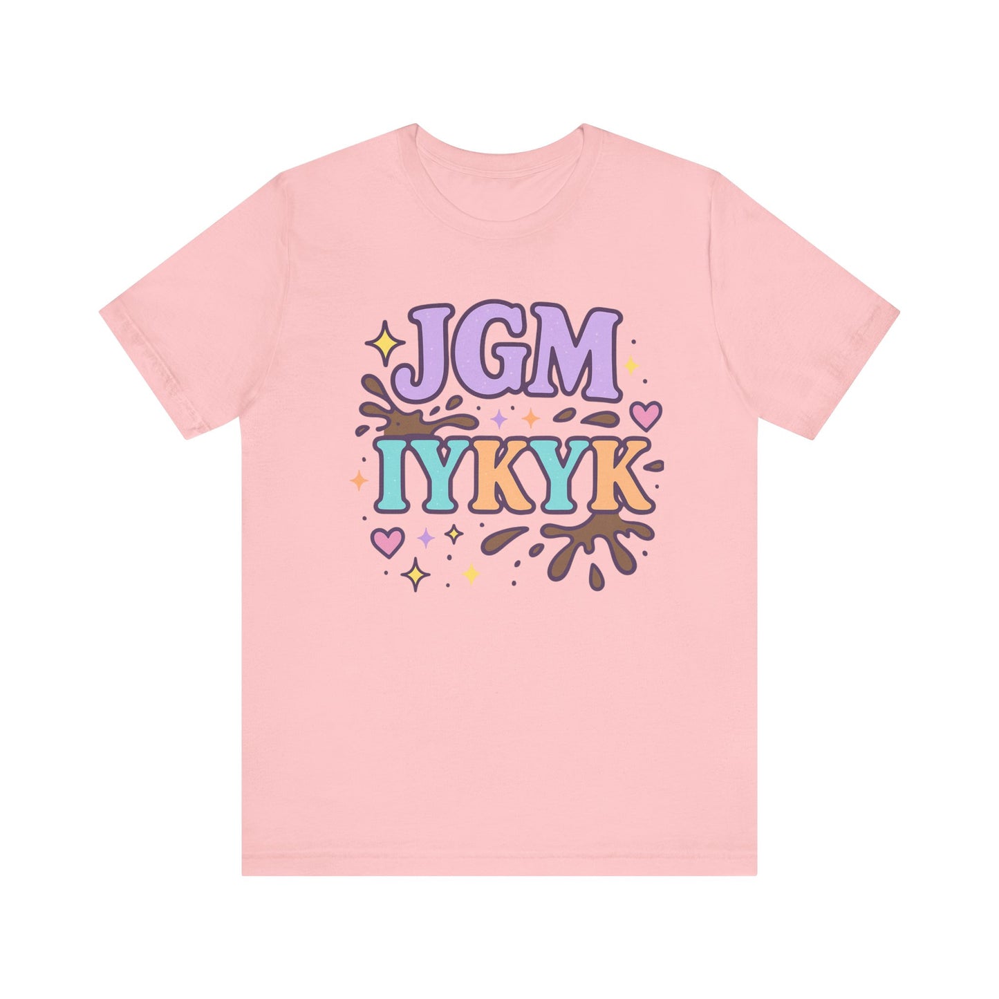 IYKYK JGM Graphic Tee - JGM Adventure Shirt
