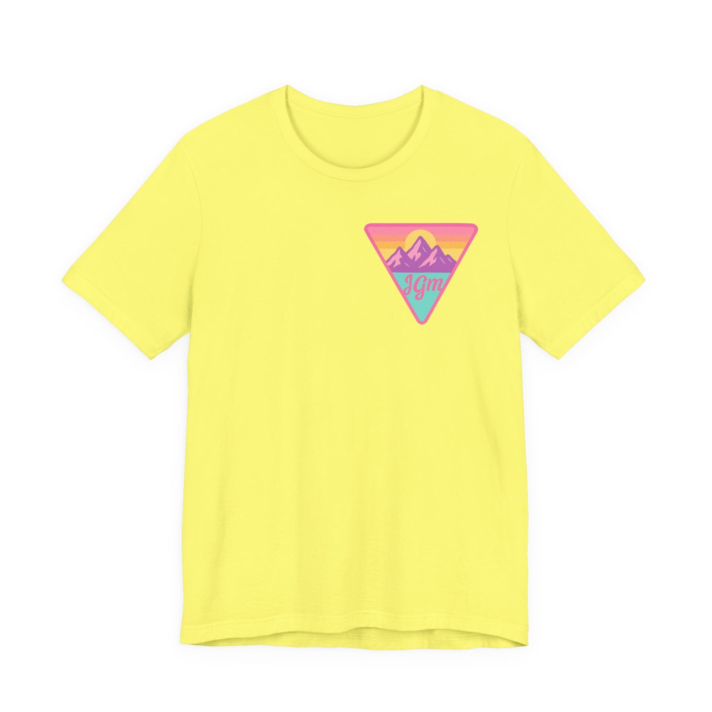JGM Retro Mountain Graphic Unisex Tee - Adventure Awaits