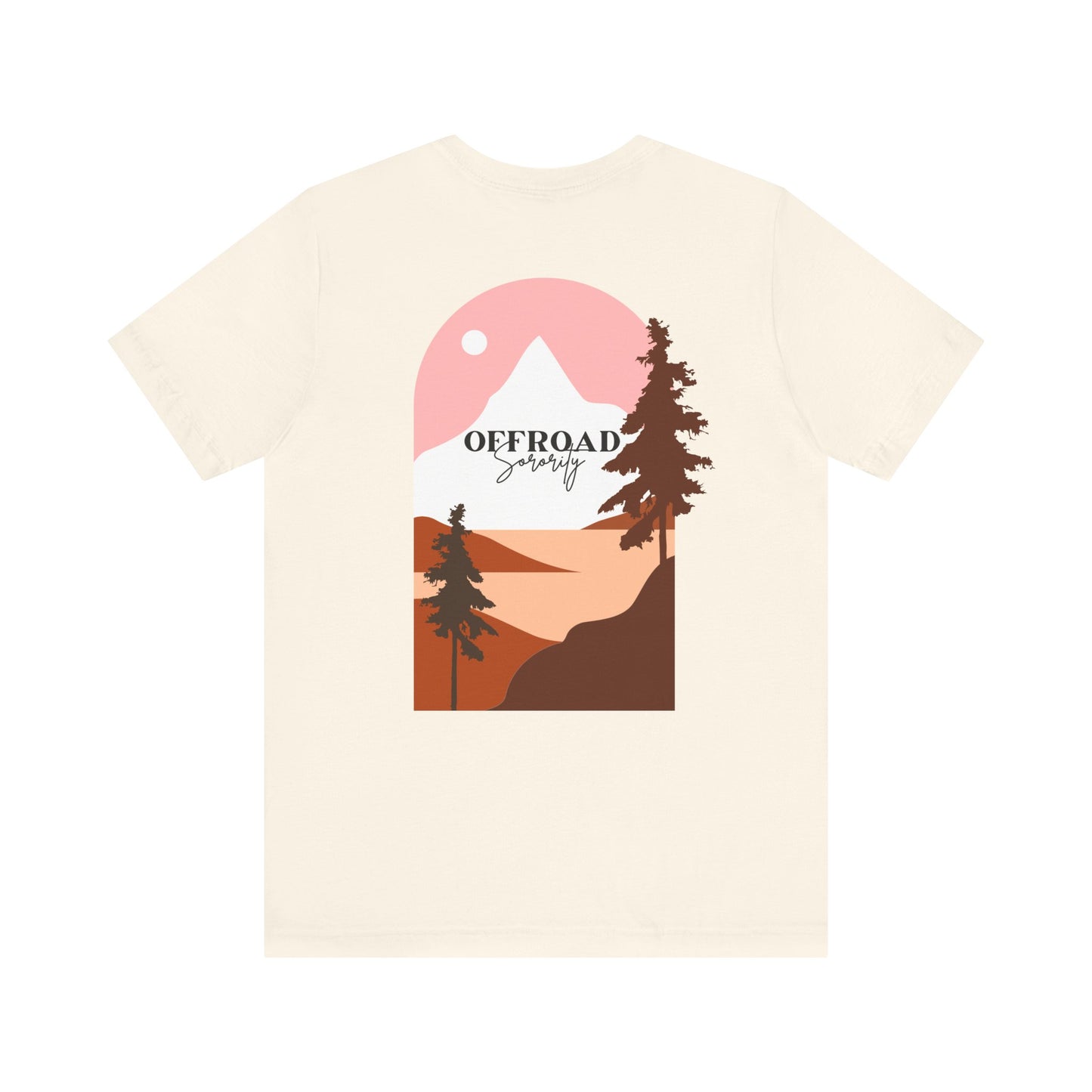 Adventure Seeker Unisex Tee - 'Offroad' Mountain Graphic