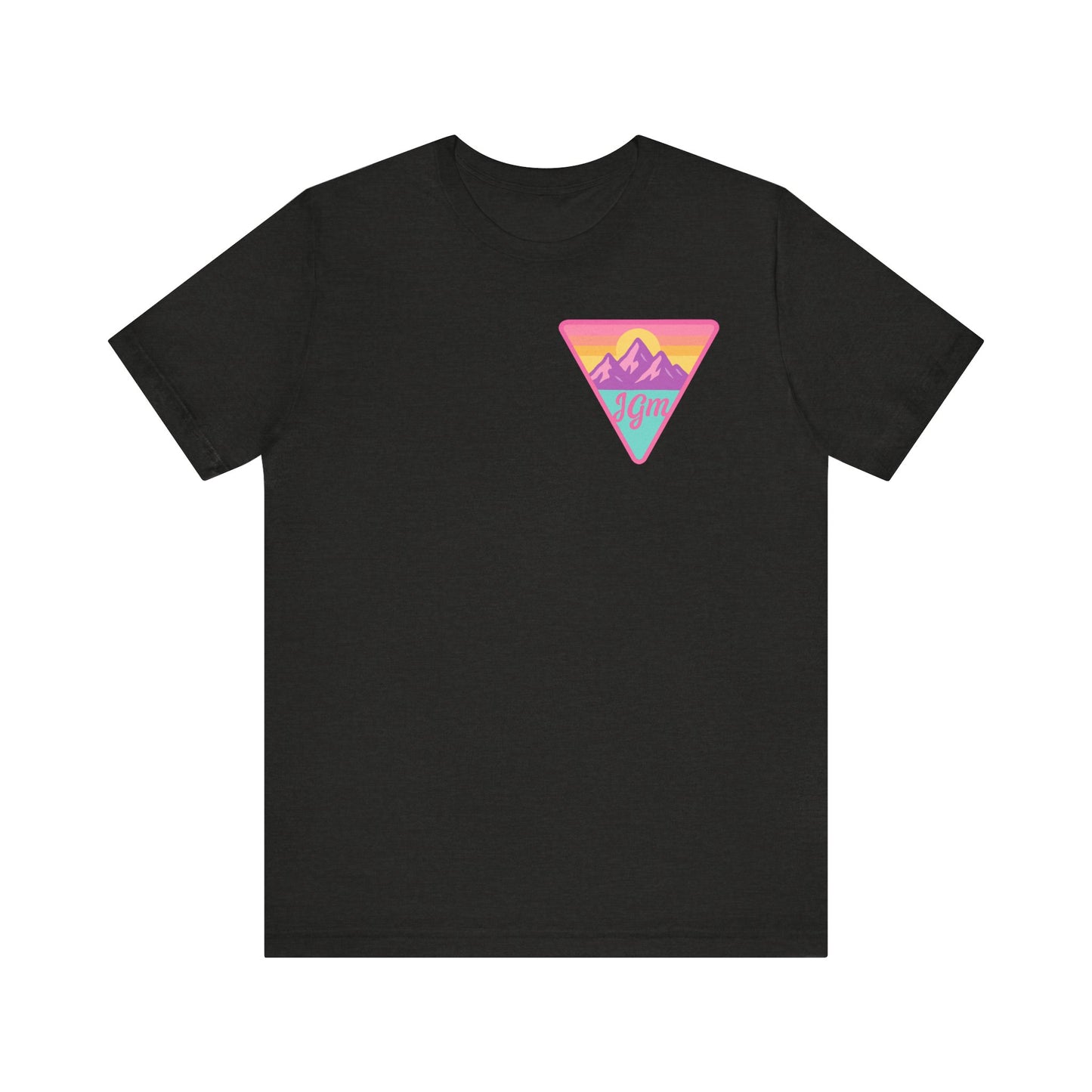 JGM Retro Mountain Graphic Unisex Tee - Adventure Awaits
