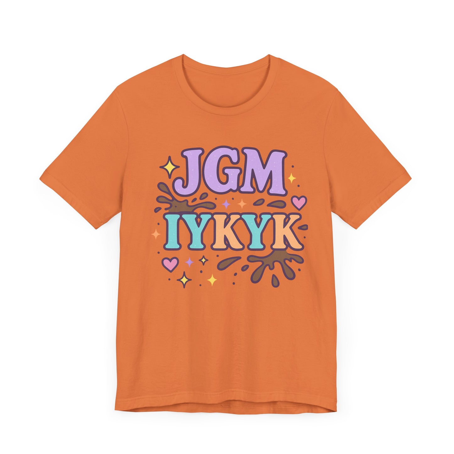 IYKYK JGM Graphic Tee - JGM Adventure Shirt