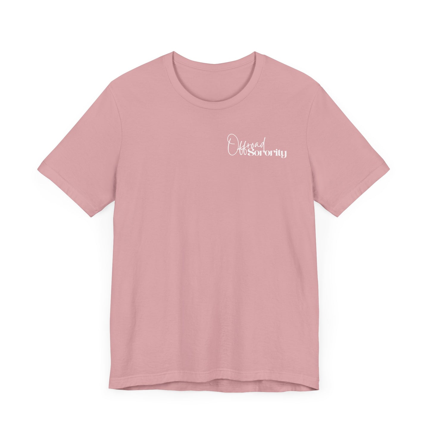 Offroad Short Sleeve Tee - Unisex Jersey T-Shirt