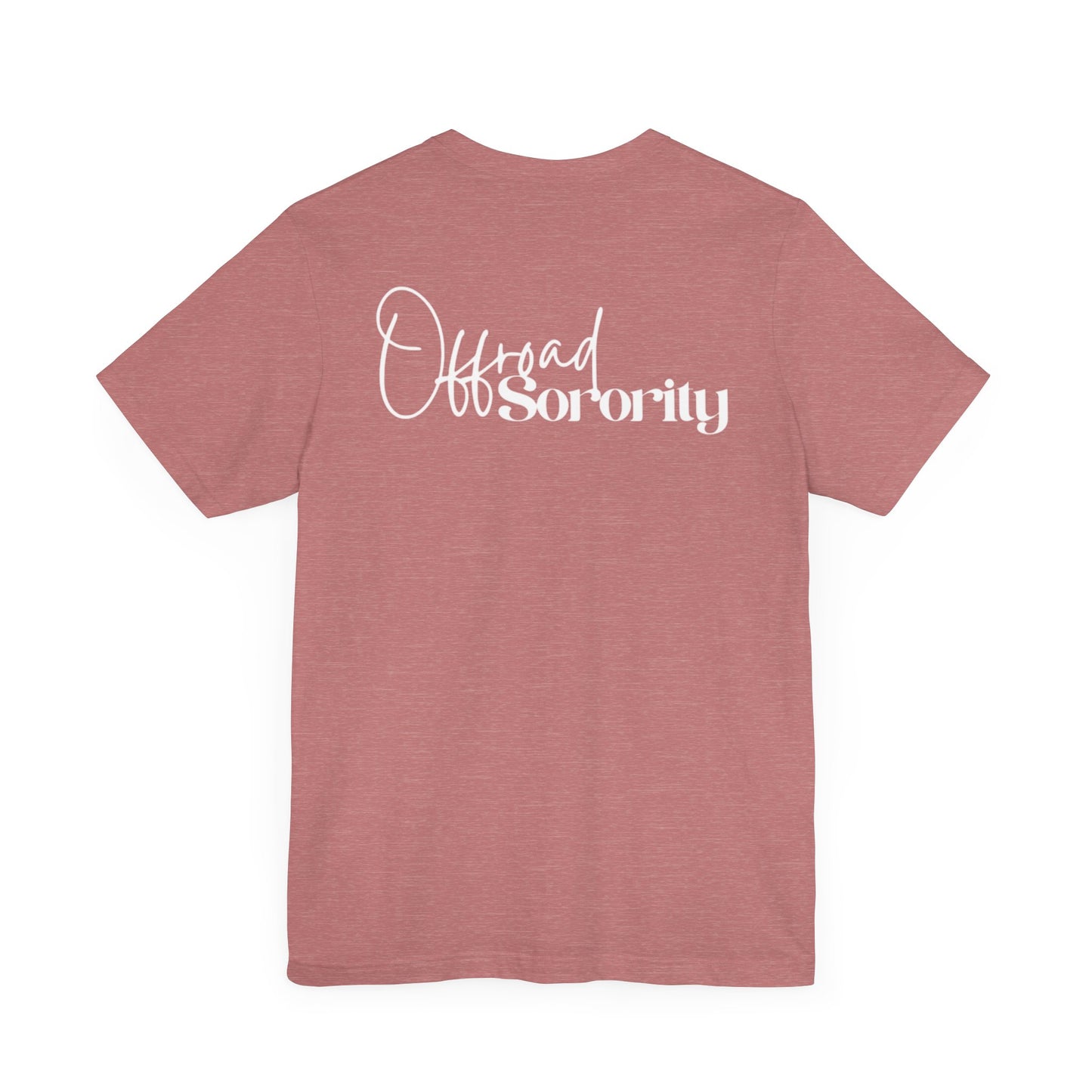 Offroad Short Sleeve Tee - Unisex Jersey T-Shirt