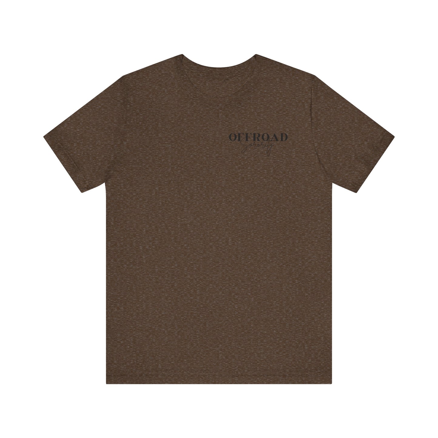 Adventure Seeker Unisex Tee - 'Offroad' Mountain Graphic