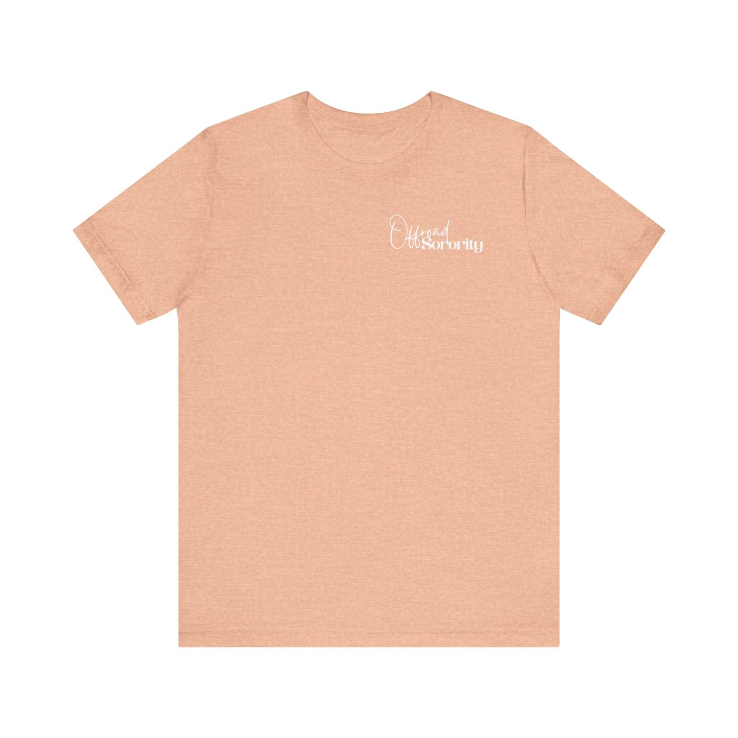 Offroad Short Sleeve Tee - Unisex Jersey T-Shirt